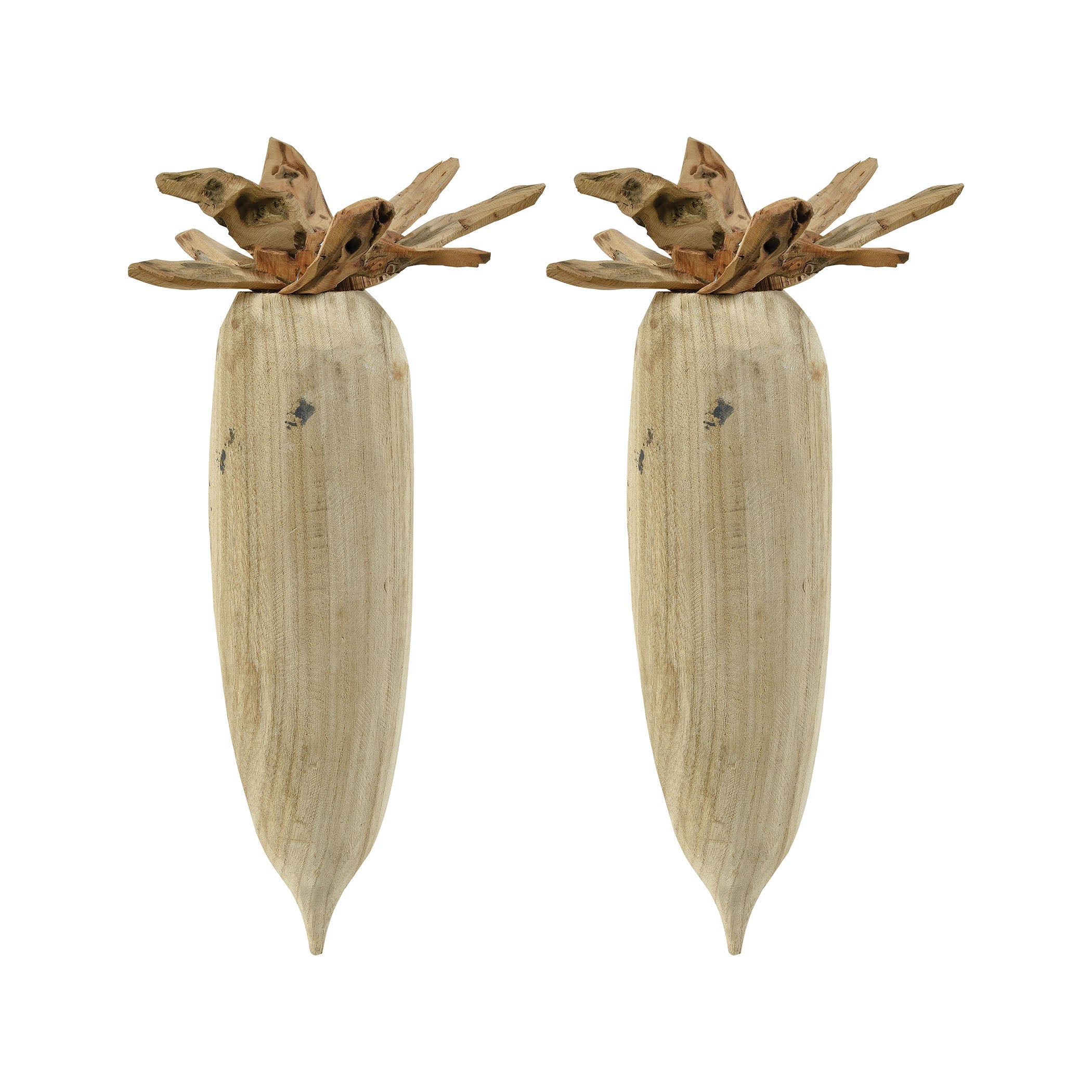 Pinehurst Object - Set of 2 Natural