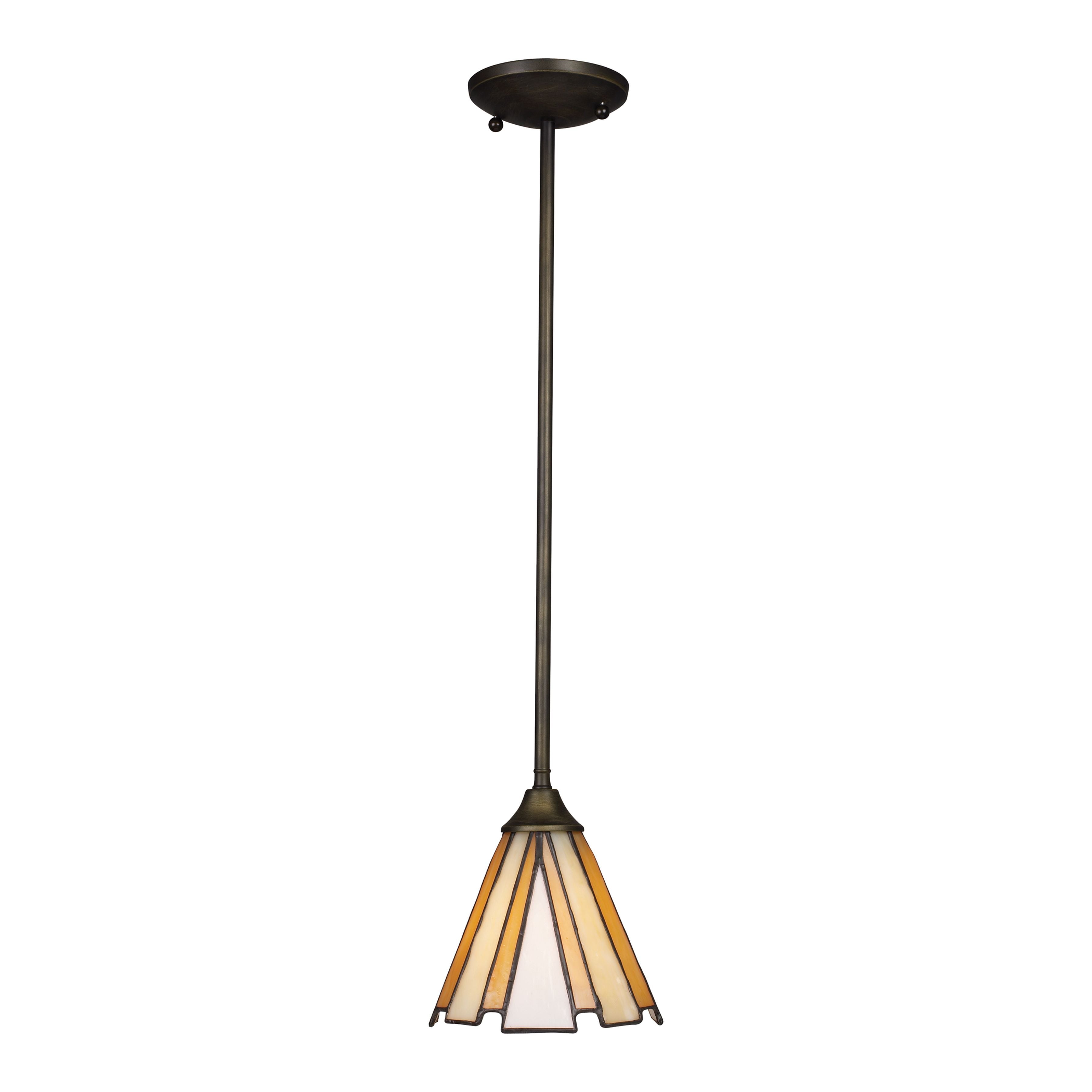 Fulton 7'' Wide 1-Light Pendant - Antique Bronze