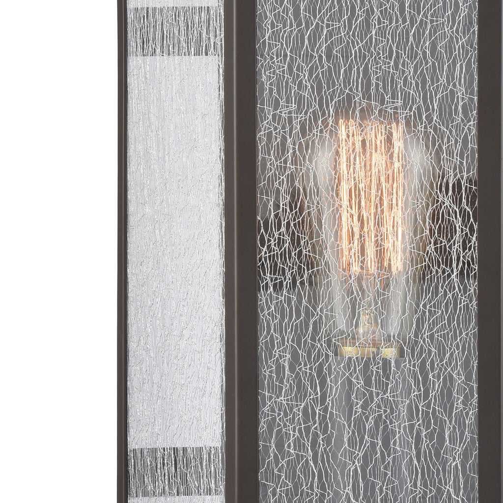 Spencer 11'' High 1-Light Sconce - Oil Rubbed Bronze