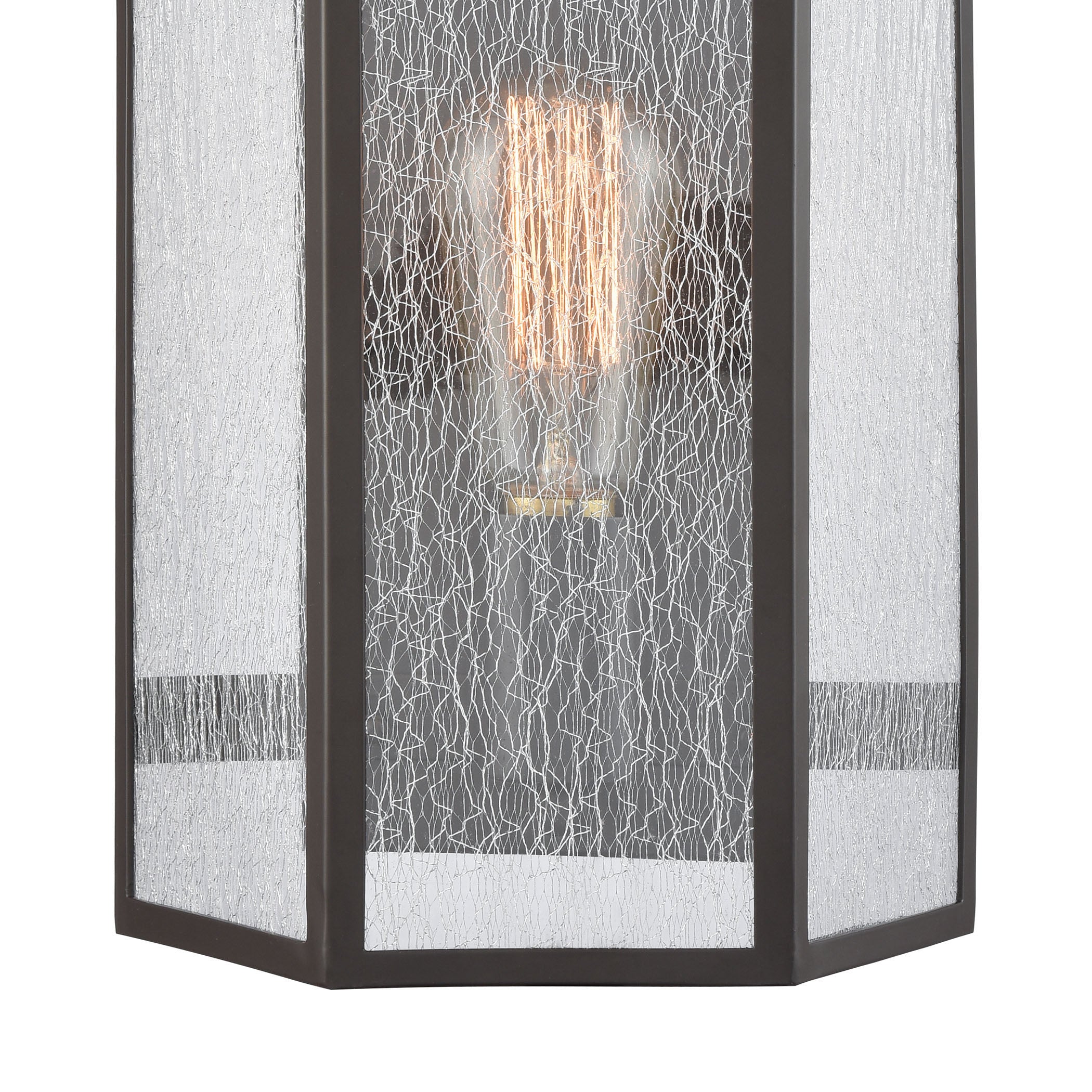 Spencer 11'' High 1-Light Sconce - Oil Rubbed Bronze