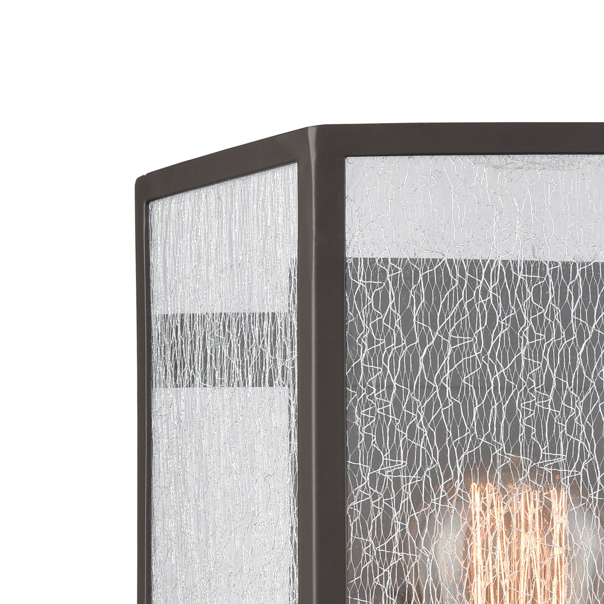 Spencer 11'' High 1-Light Sconce - Oil Rubbed Bronze