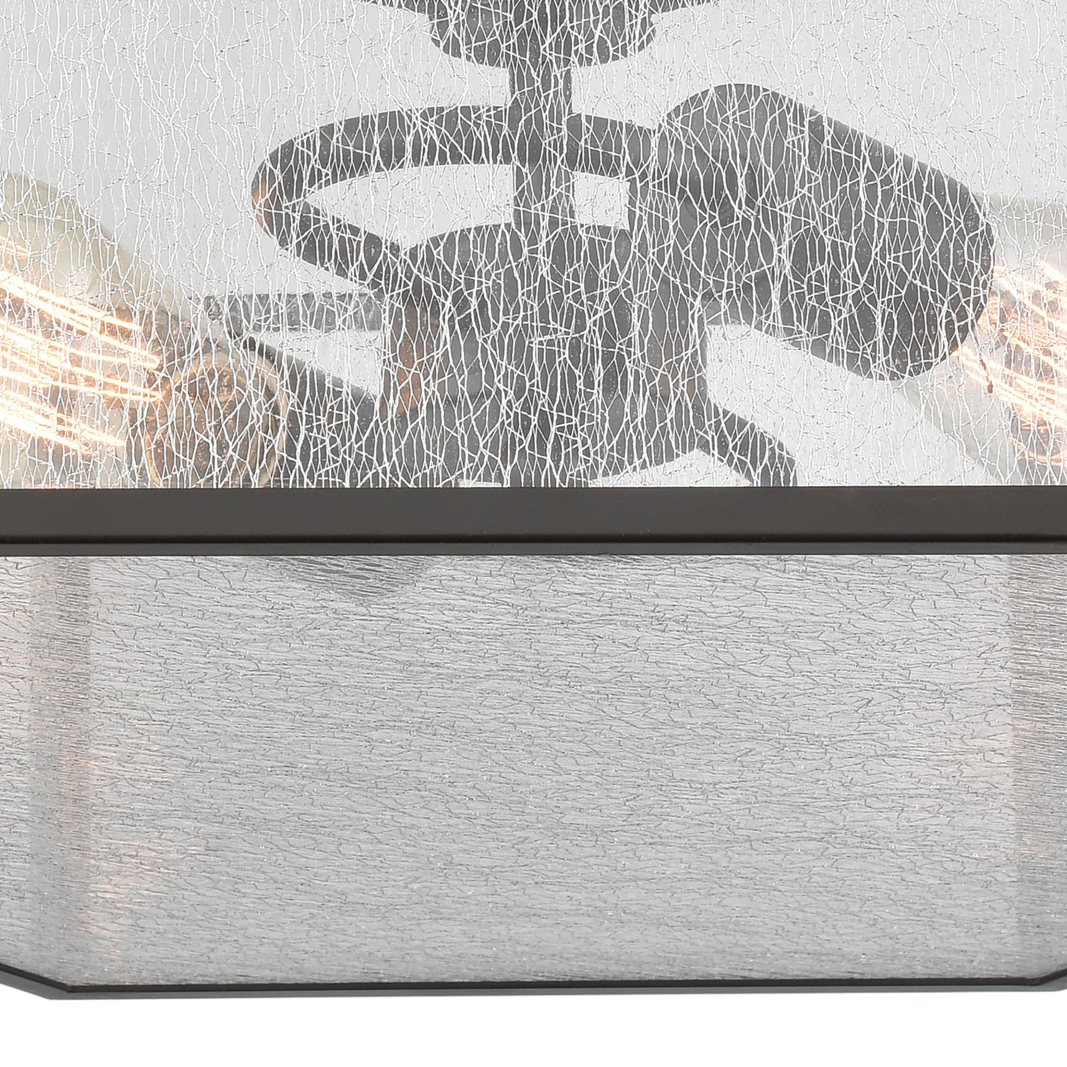 Spencer 14'' Wide 2-Light Semi Flush Mount - Oil Rubbed Bronze