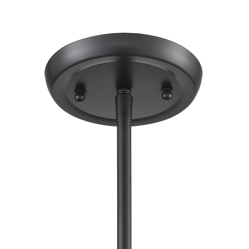 Spencer 6'' Wide 1-Light Mini Pendant - Oil Rubbed Bronze