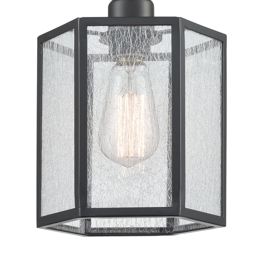 Spencer 6'' Wide 1-Light Mini Pendant - Oil Rubbed Bronze
