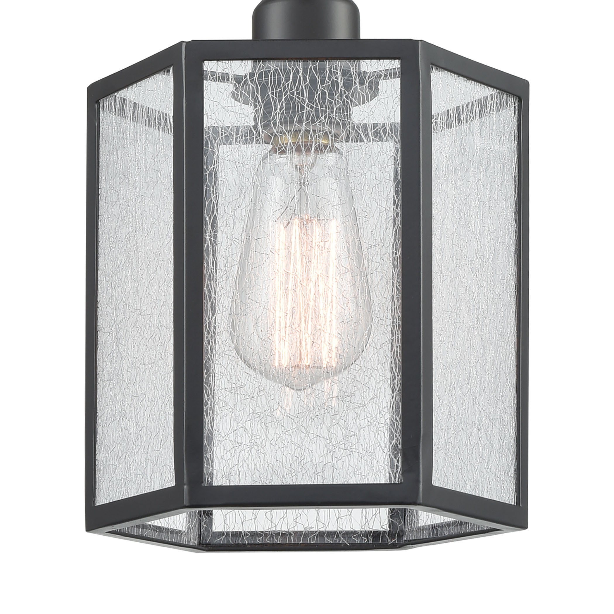 Spencer 6'' Wide 1-Light Mini Pendant - Oil Rubbed Bronze