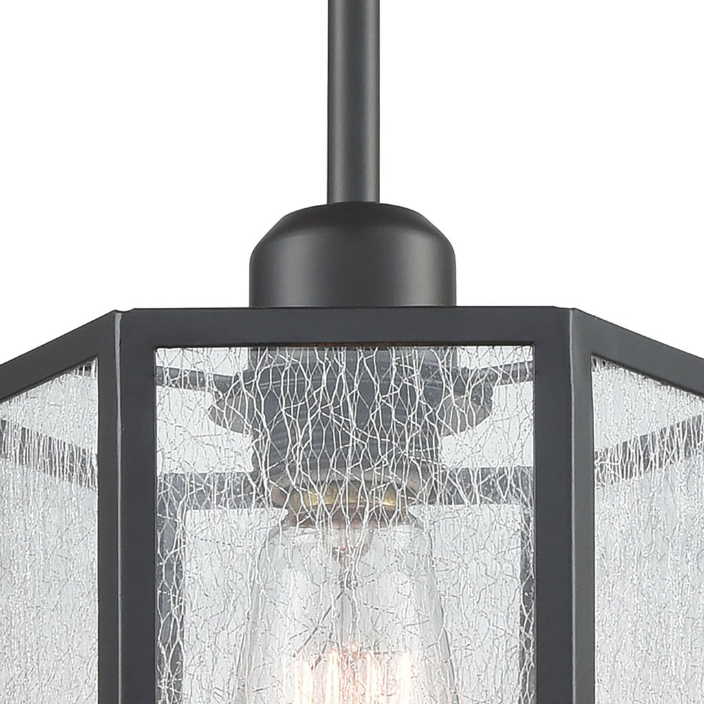 Spencer 6'' Wide 1-Light Mini Pendant - Oil Rubbed Bronze