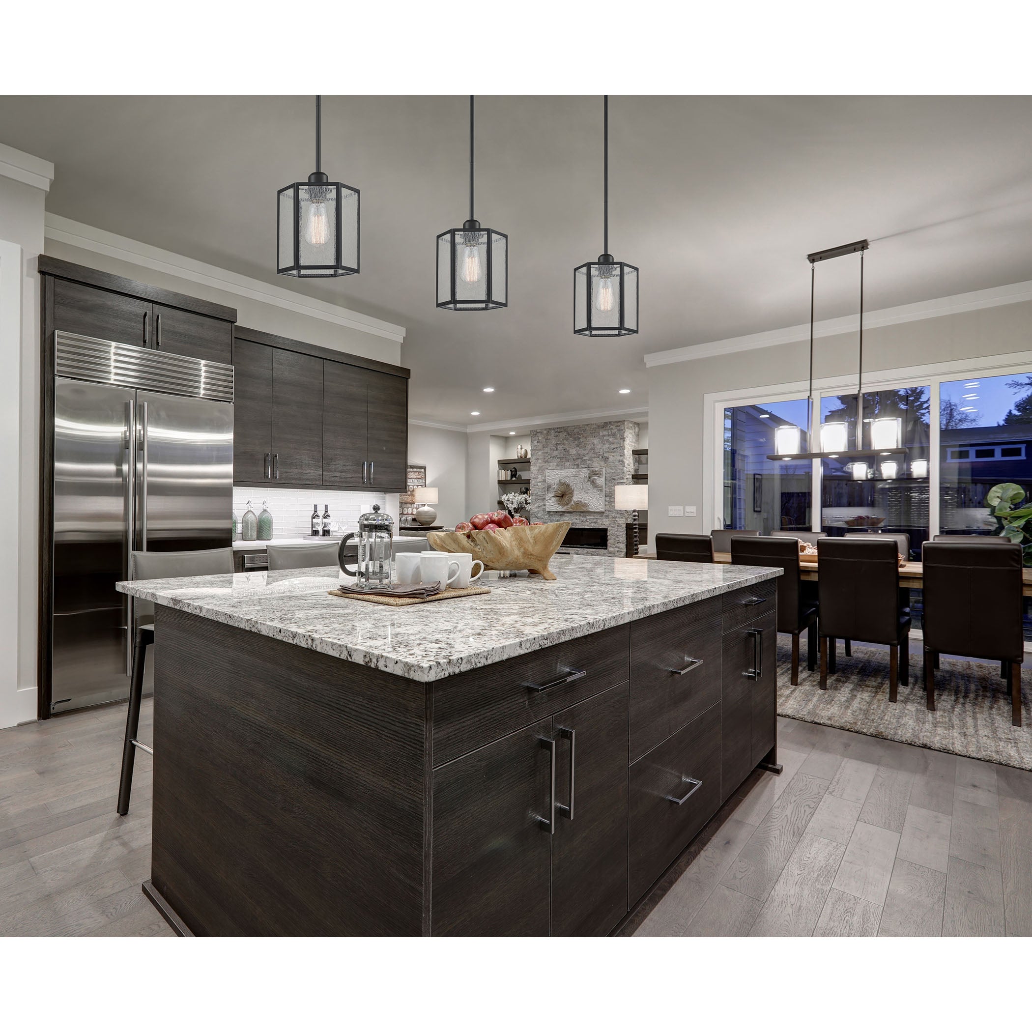 Spencer 6'' Wide 1-Light Mini Pendant - Oil Rubbed Bronze