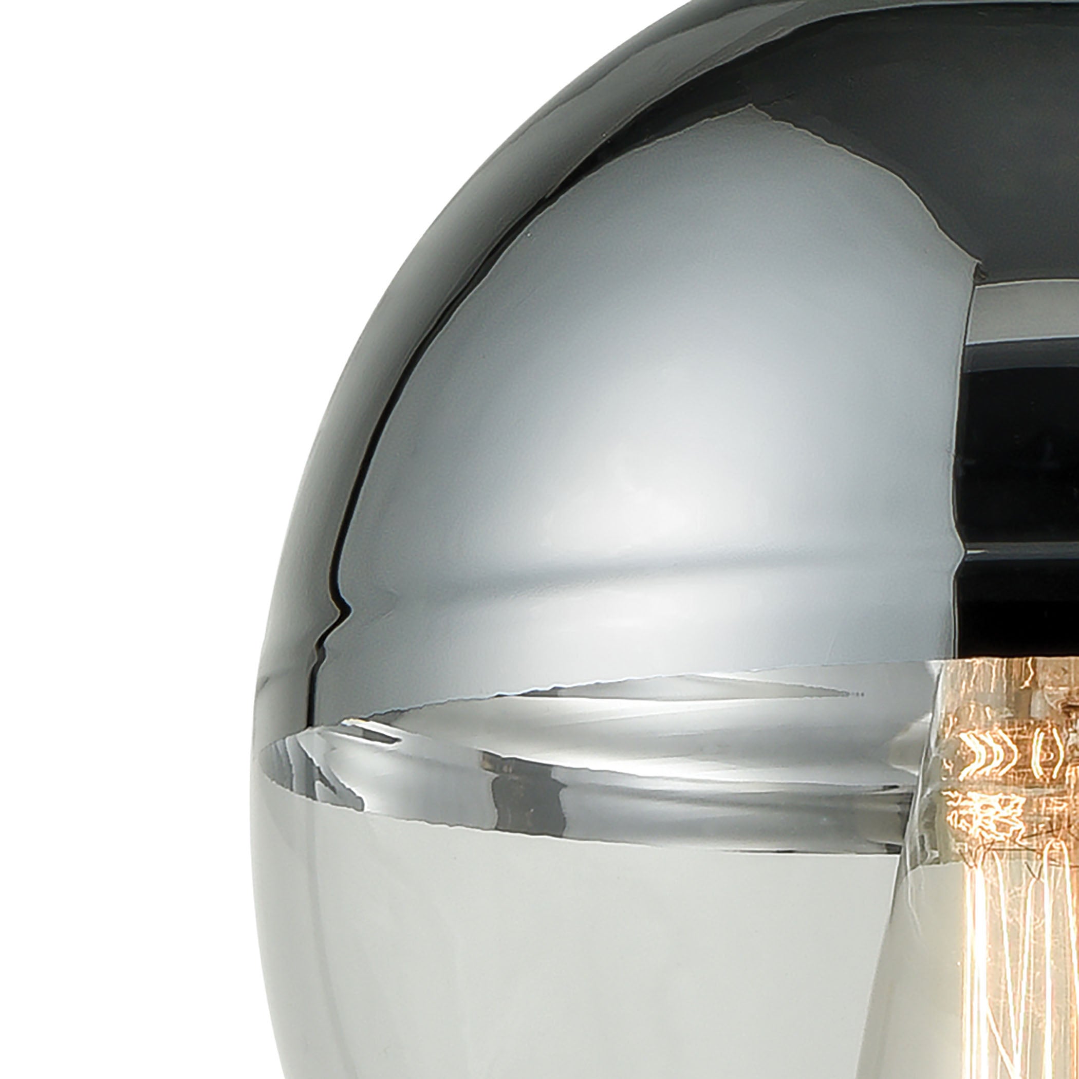 Revelo 8'' Wide 1-Light Mini Pendant - Polished Chrome
