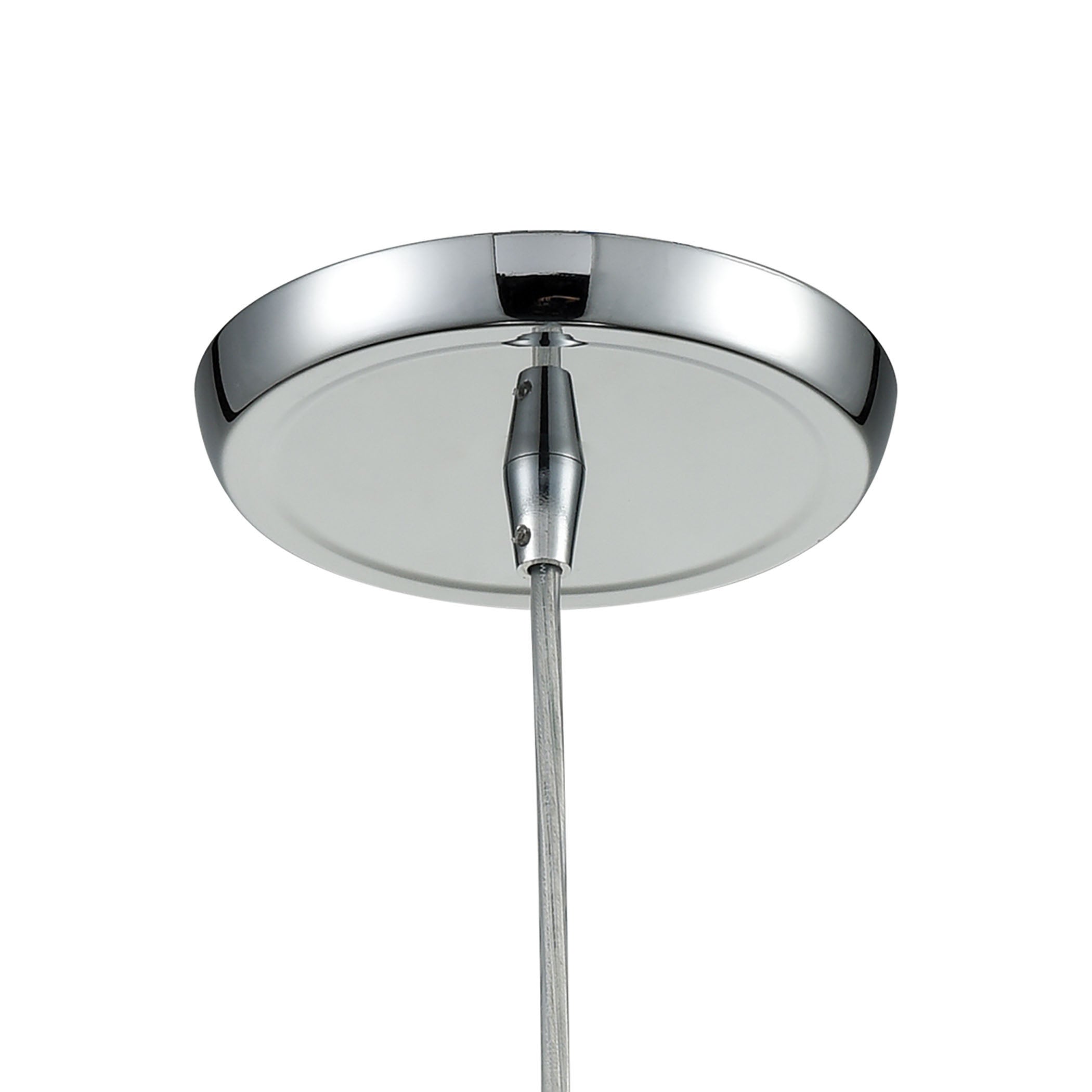 Revelo 8'' Wide 1-Light Mini Pendant - Polished Chrome