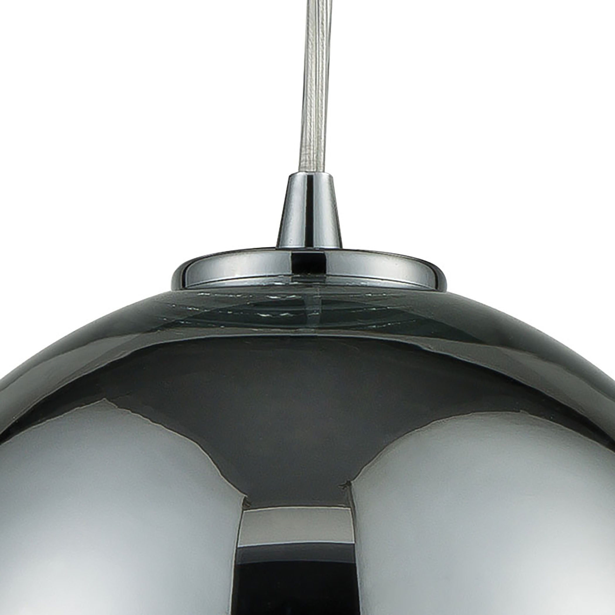 Revelo 8'' Wide 1-Light Mini Pendant - Polished Chrome