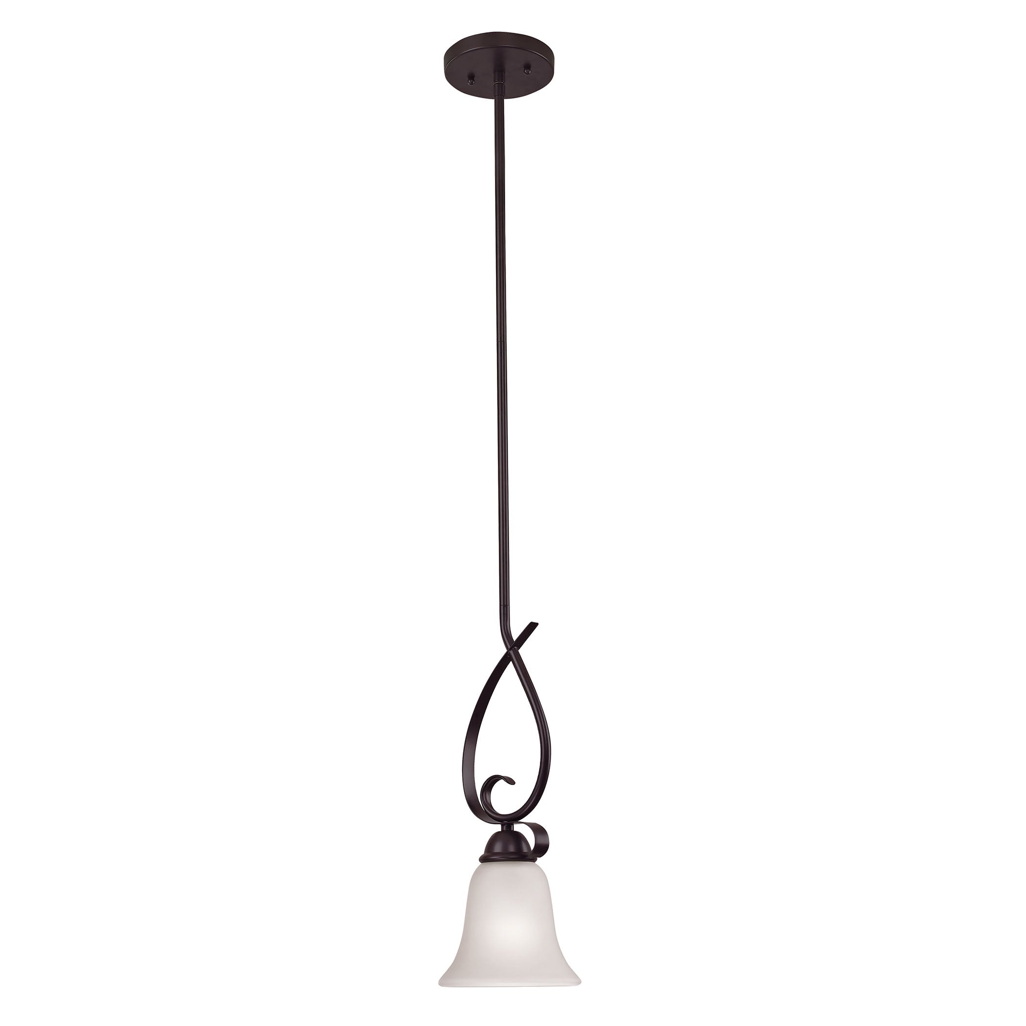 Brighton 6'' Wide 1-Light Mini Pendant - Oil Rubbed Bronze