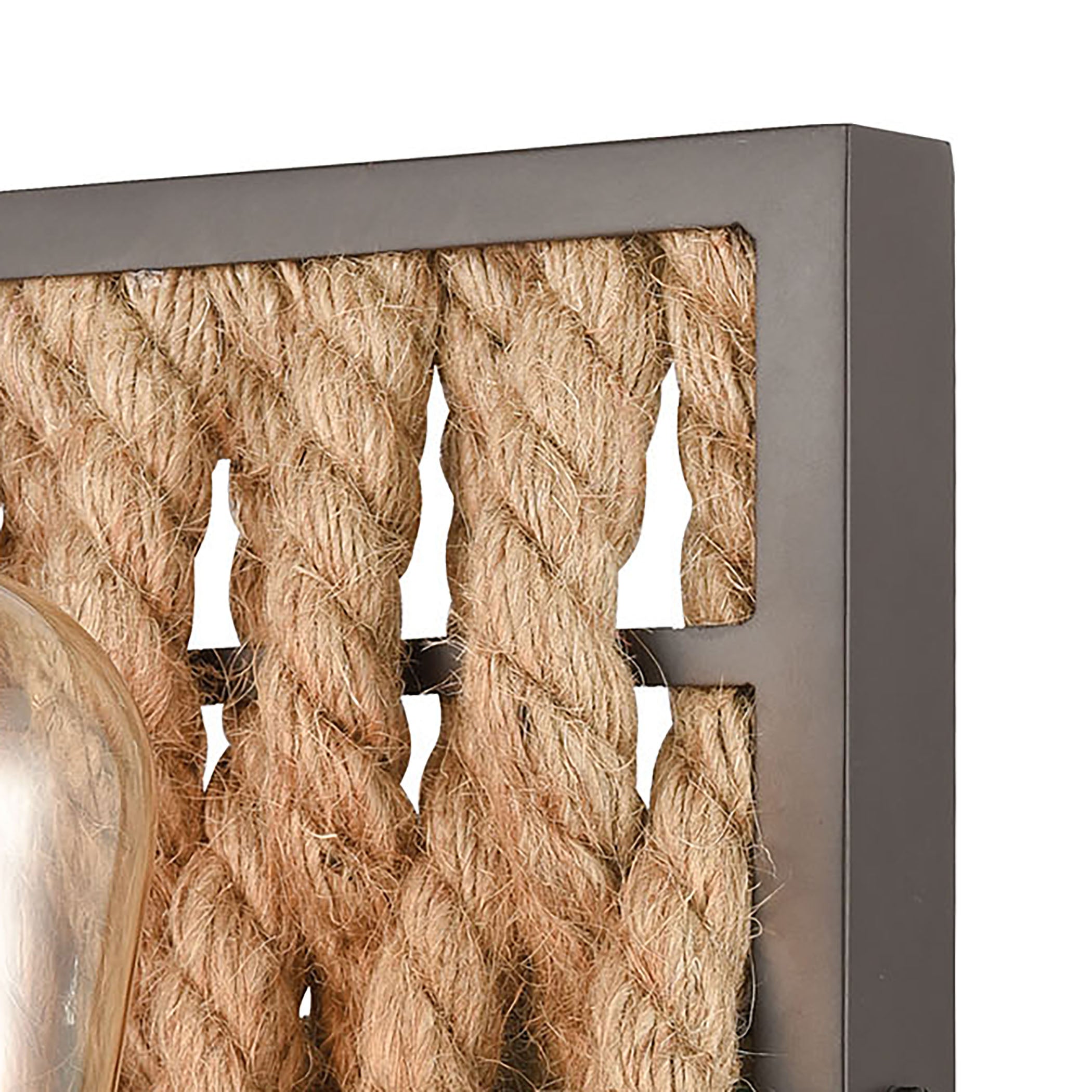 Weaverton 5'' Wide 1-Light Vanity Light -  Oil Rubbed Bronze