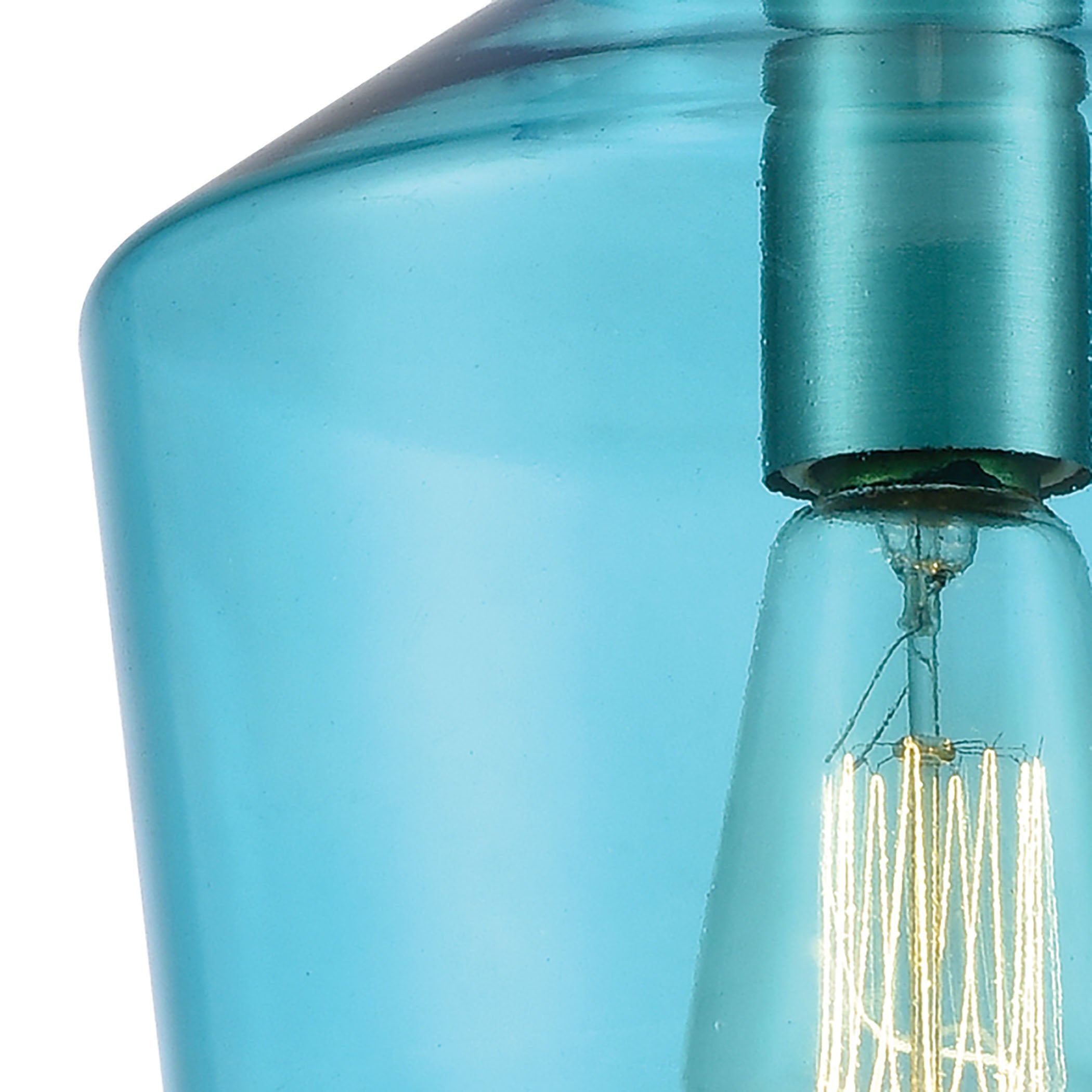 Barrel 8'' Wide 1-Light Mini Pendant - Satin Nickel