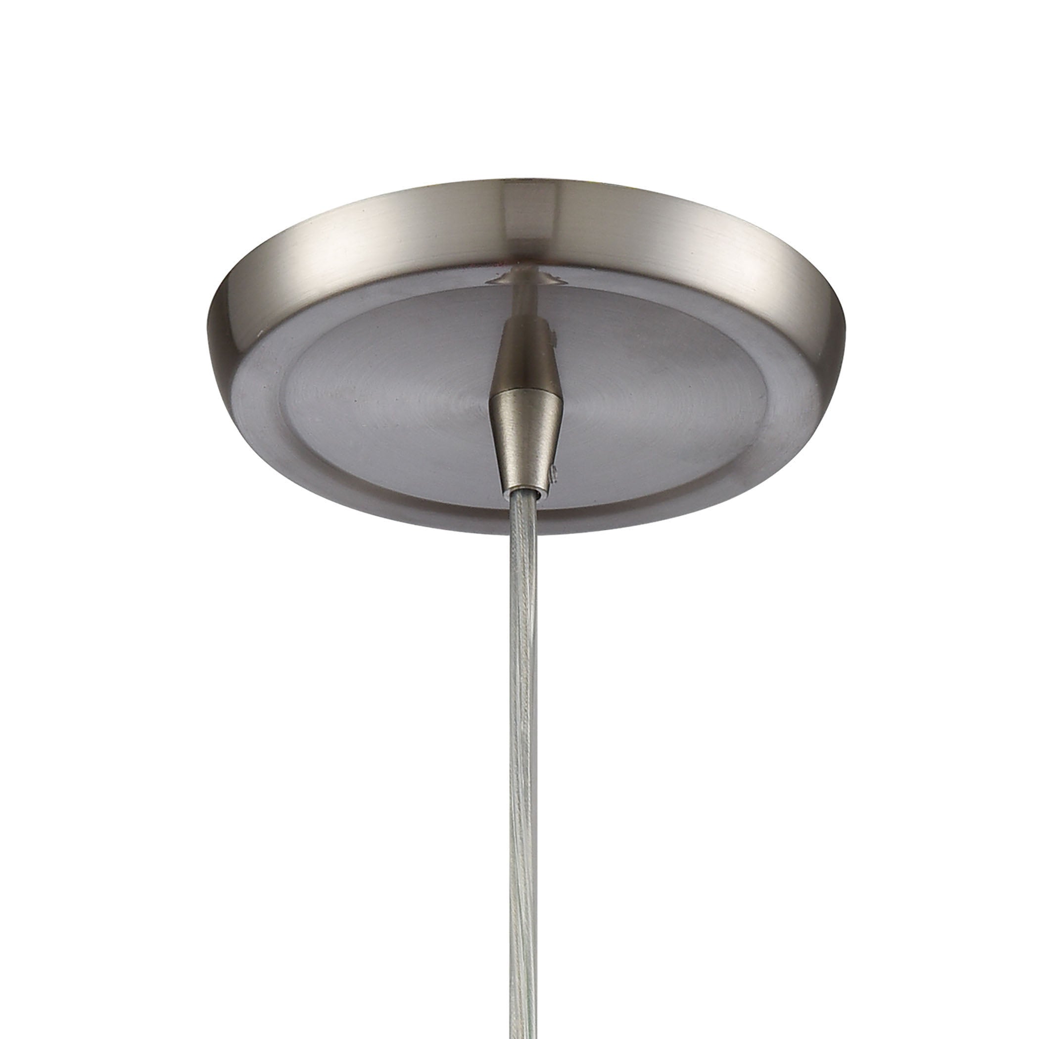 Villiska 5'' Wide 1-Light Mini Pendant - Satin Nickel