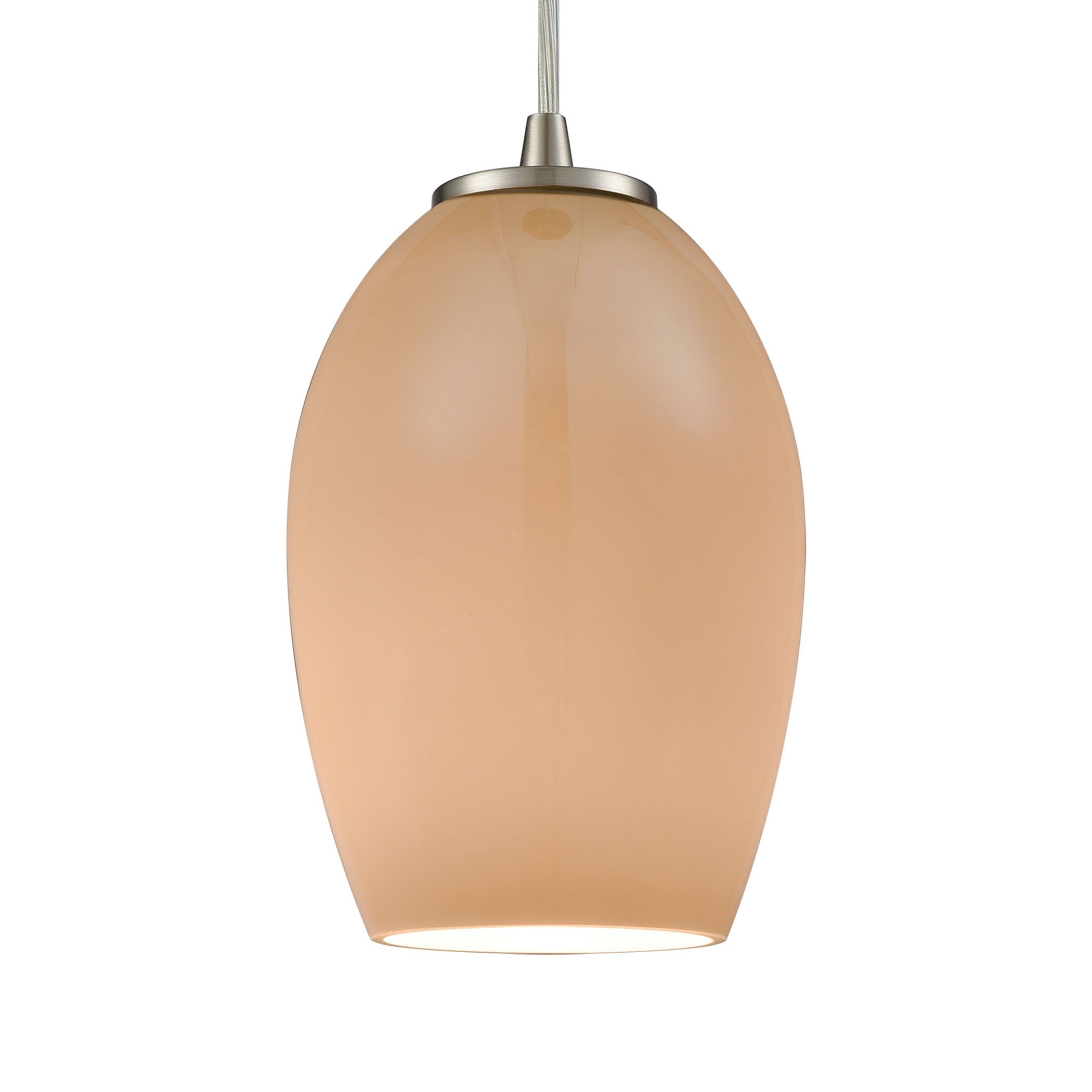 Villiska 5'' Wide 1-Light Mini Pendant - Satin Nickel