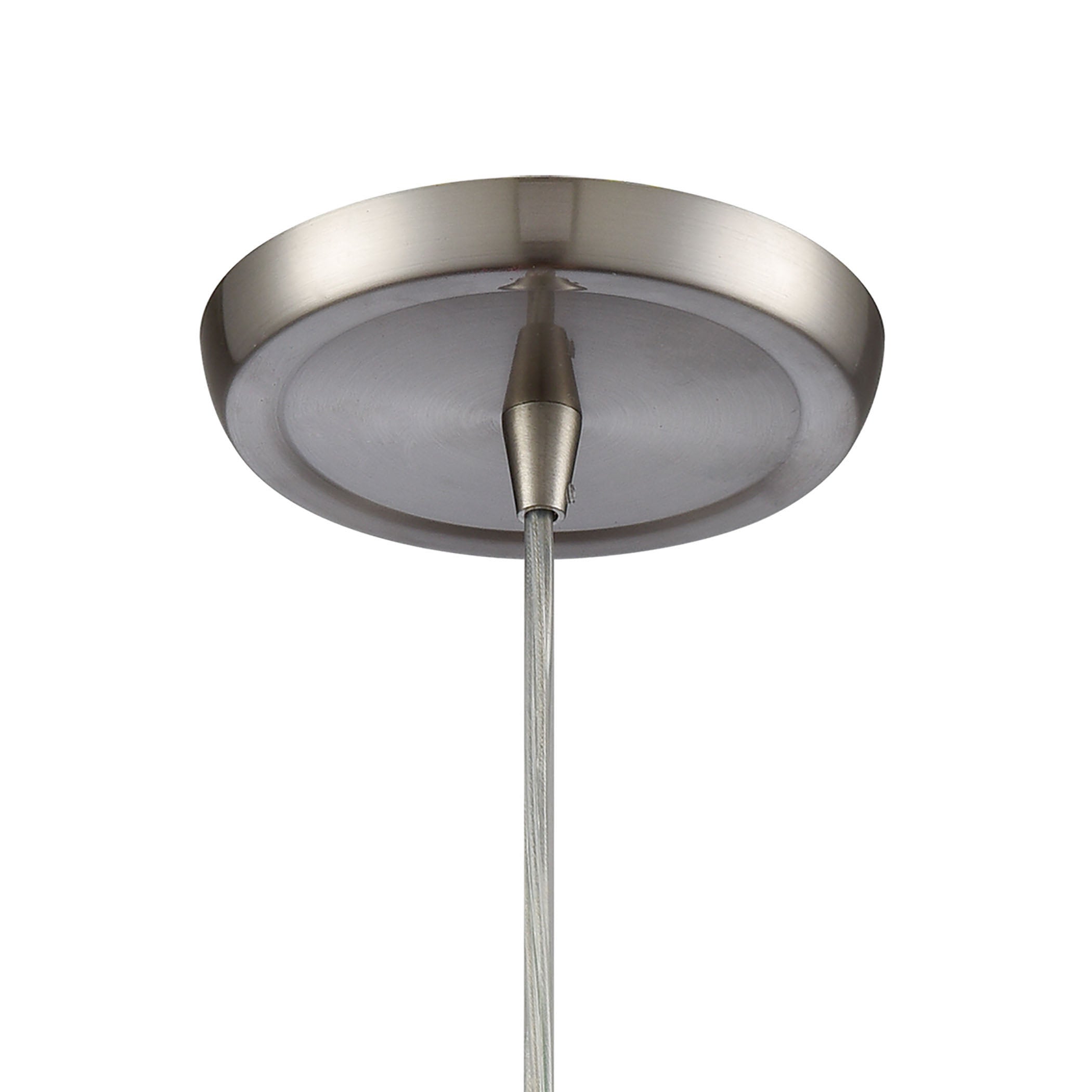 Connor 6'' Wide 1-Light Mini Pendant - Satin Nickel