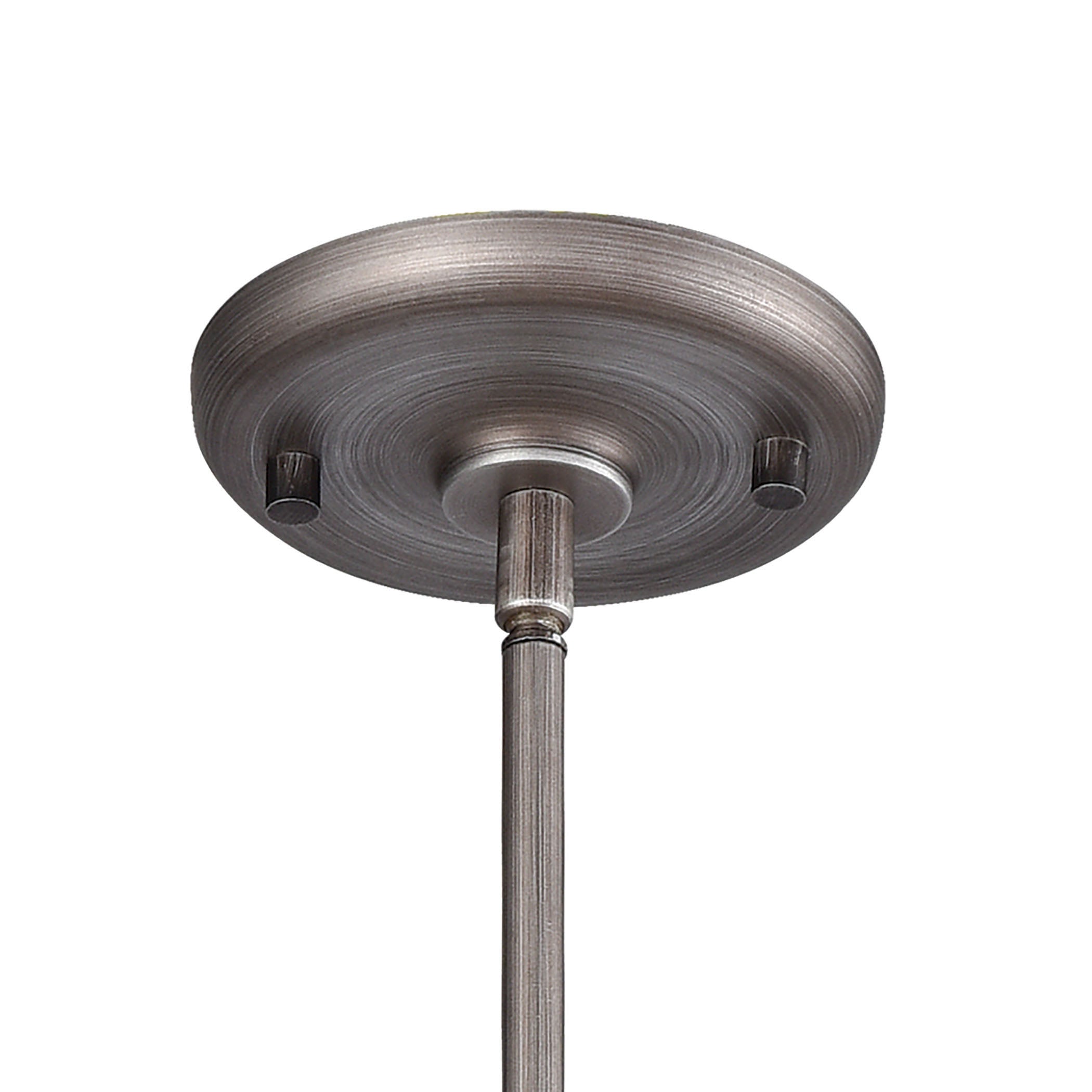 Bradington 13'' Wide 1-Light Pendant - Weathered Zinc