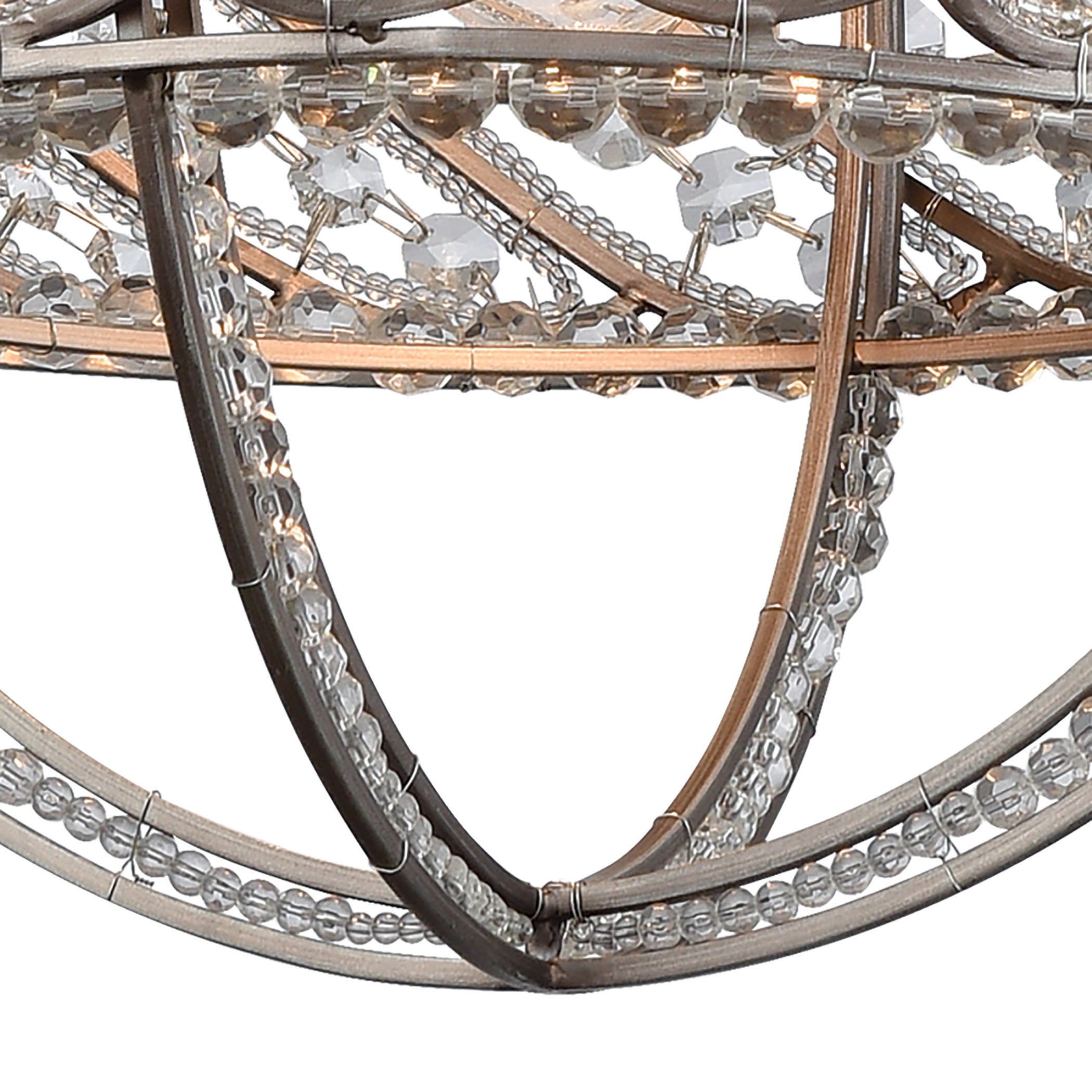 Bradington 13'' Wide 1-Light Pendant - Weathered Zinc