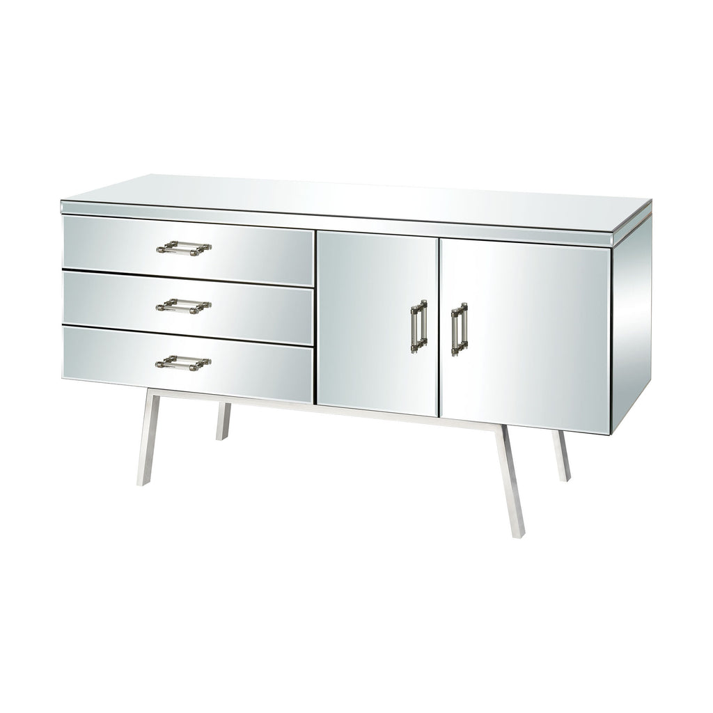 Sharp Credenza - Mirror