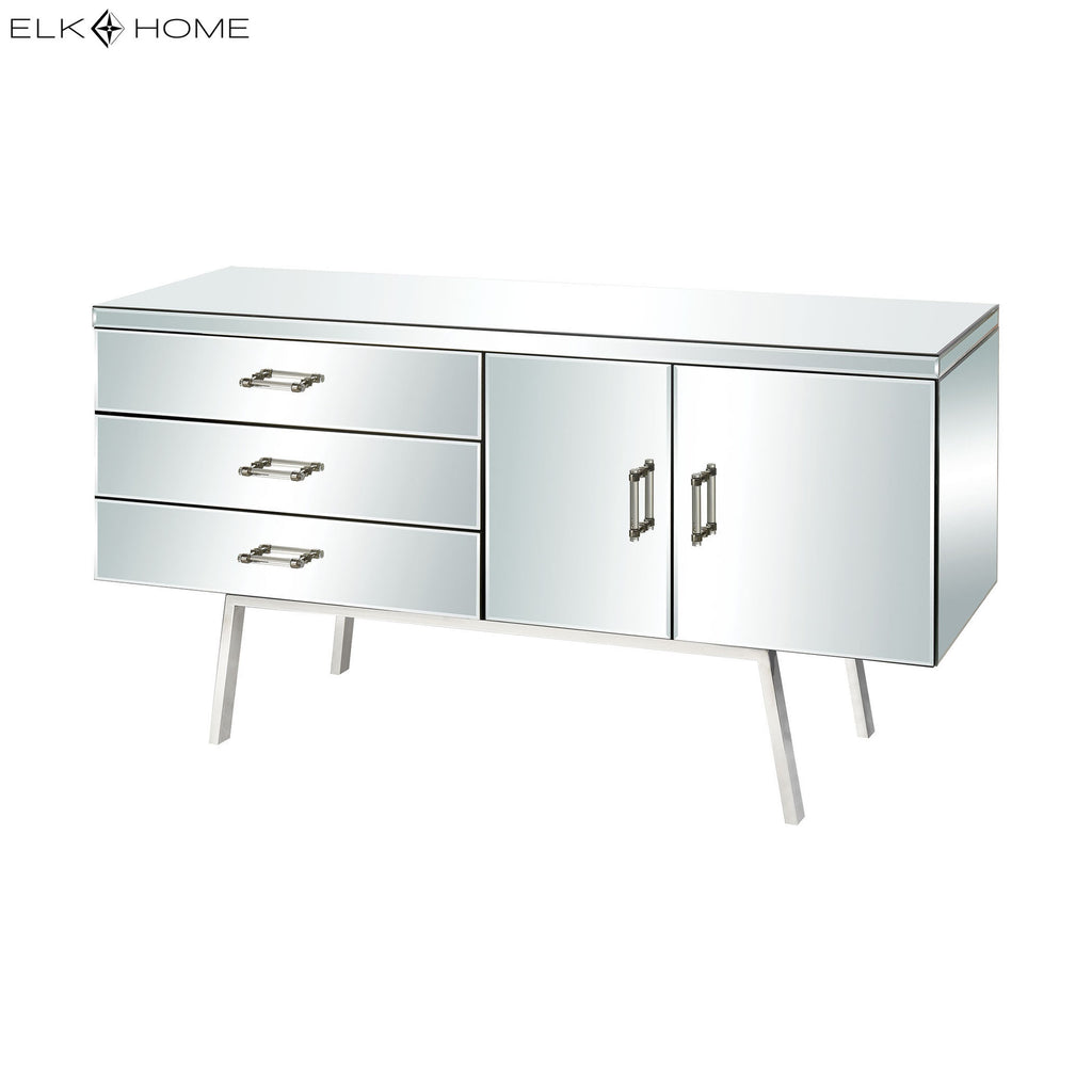 Sharp Credenza - Mirror