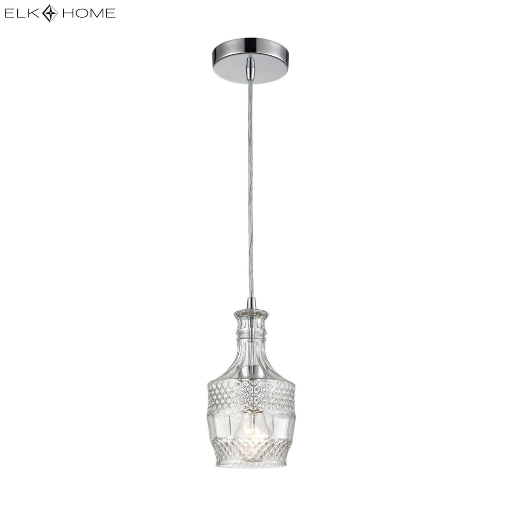 Twickenham 5'' Wide 1-Light Mini Pendant - Clear