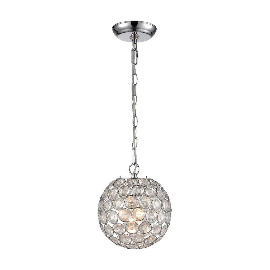 Luminary 8'' Wide 1-Light Mini Pendant - Clear