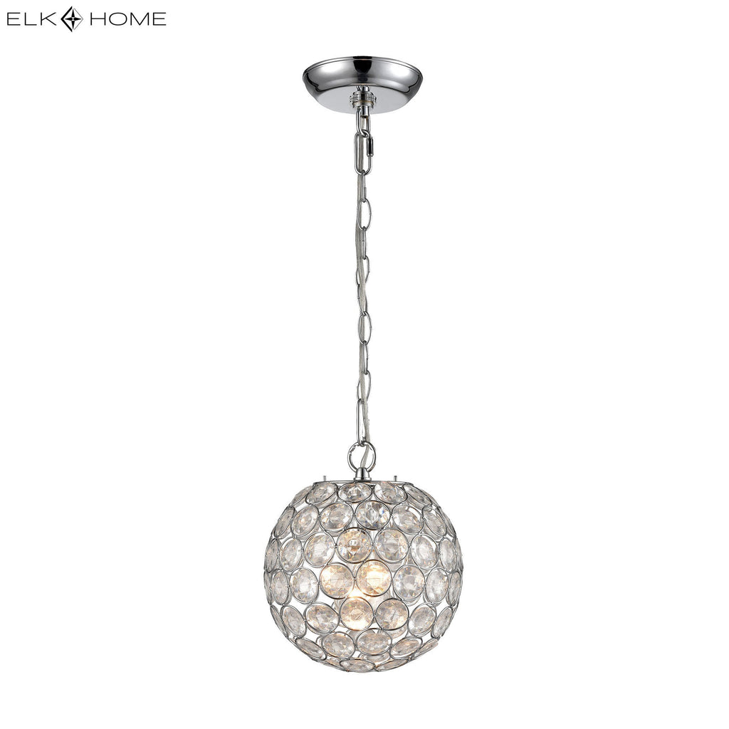 Luminary 8'' Wide 1-Light Mini Pendant - Clear