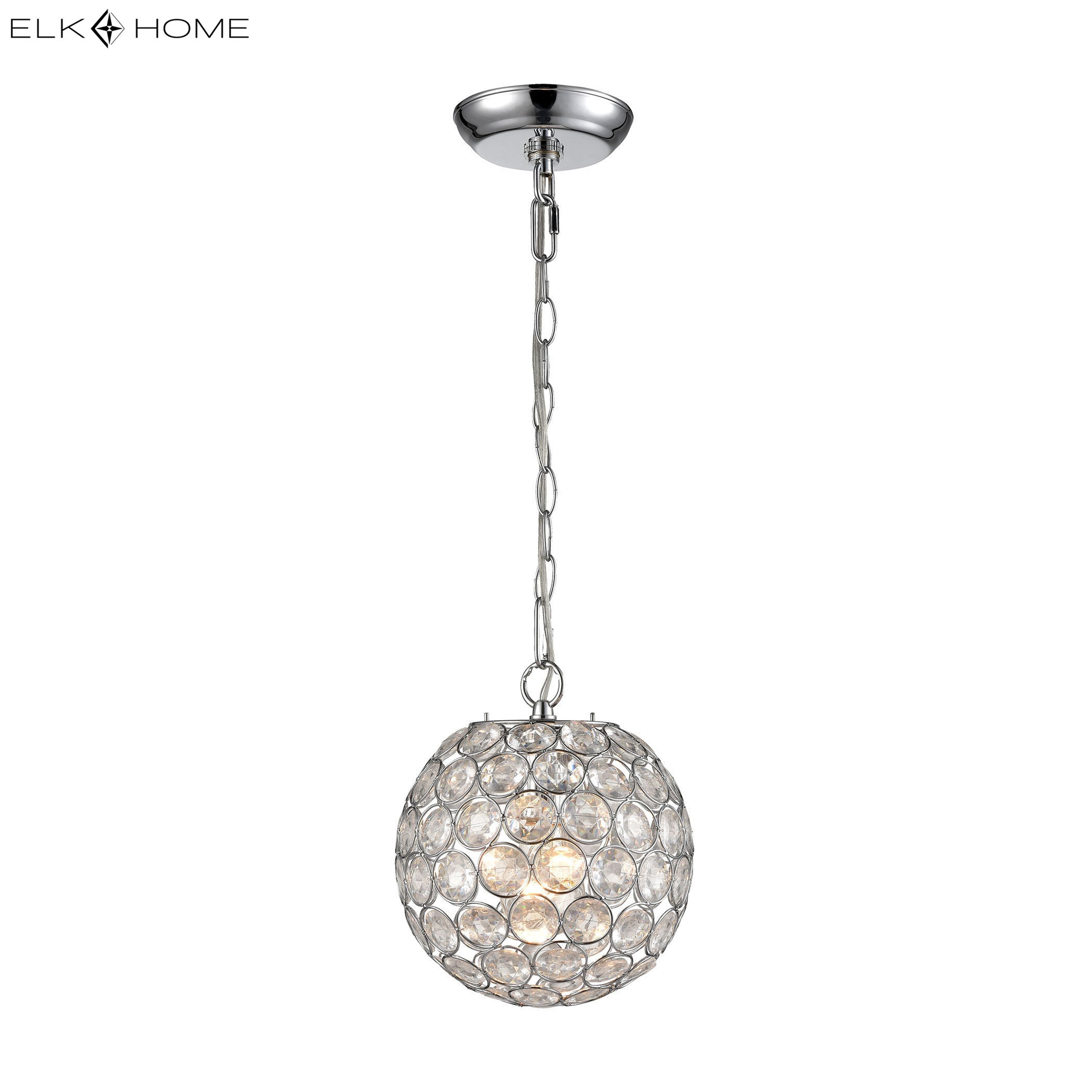 Luminary 8'' Wide 1-Light Mini Pendant - Clear