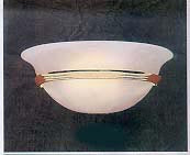 European Crafted 5'' High 2-Light Sconce - Gold Plated