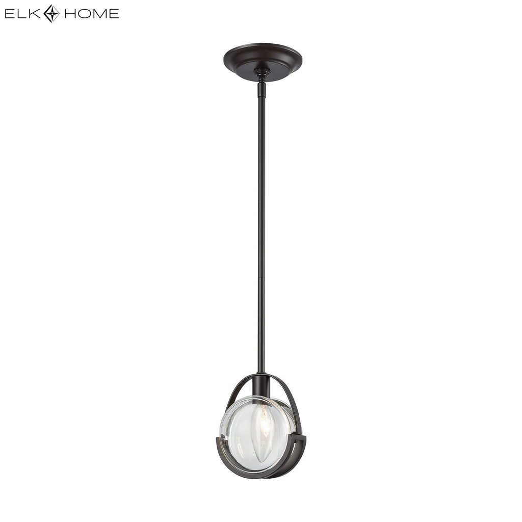 Focal Point 5'' Wide 1-Light Mini Pendant - Oil Rubbed Bronze
