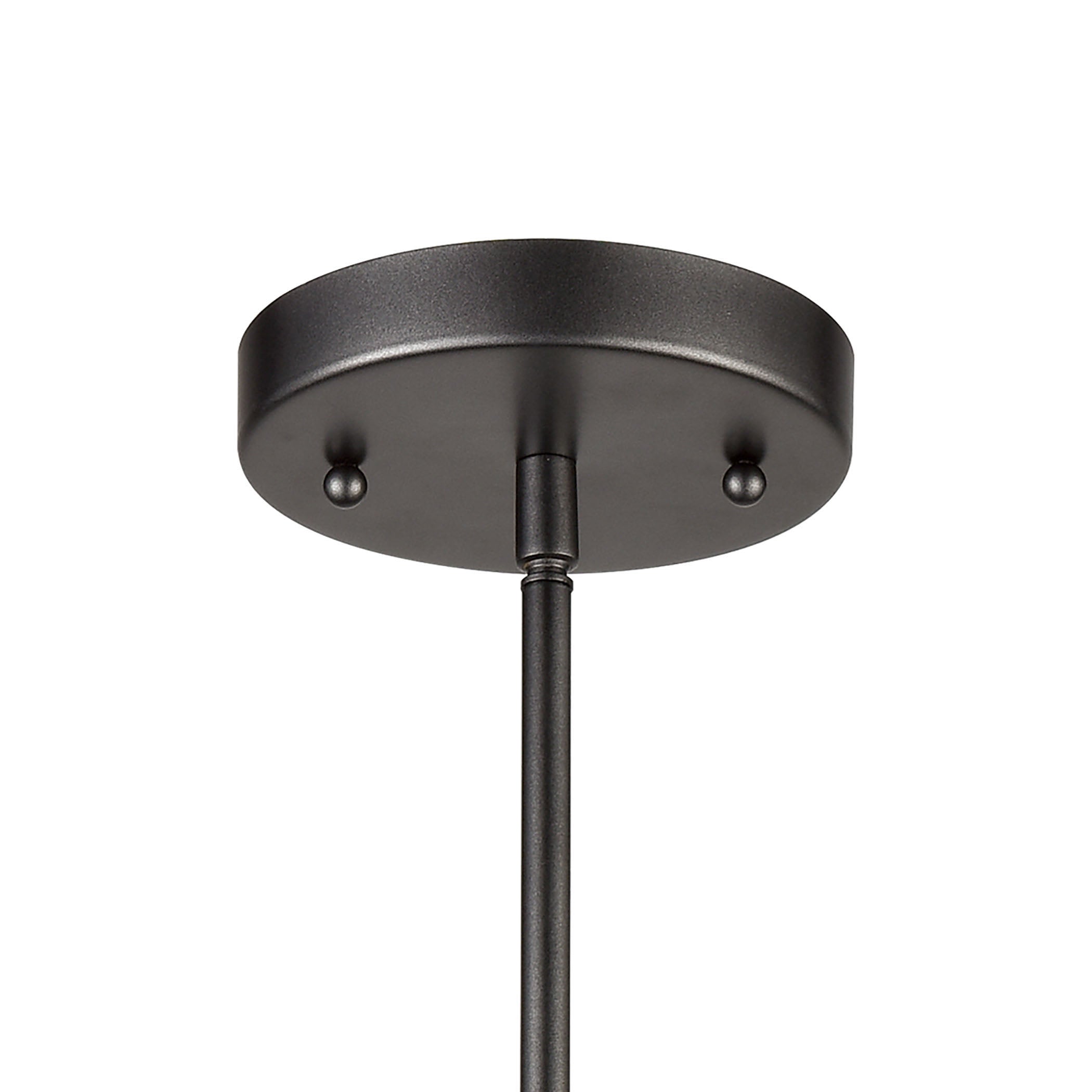 Freeform 6'' Wide 1-Light Mini Pendant - Dark Graphite
