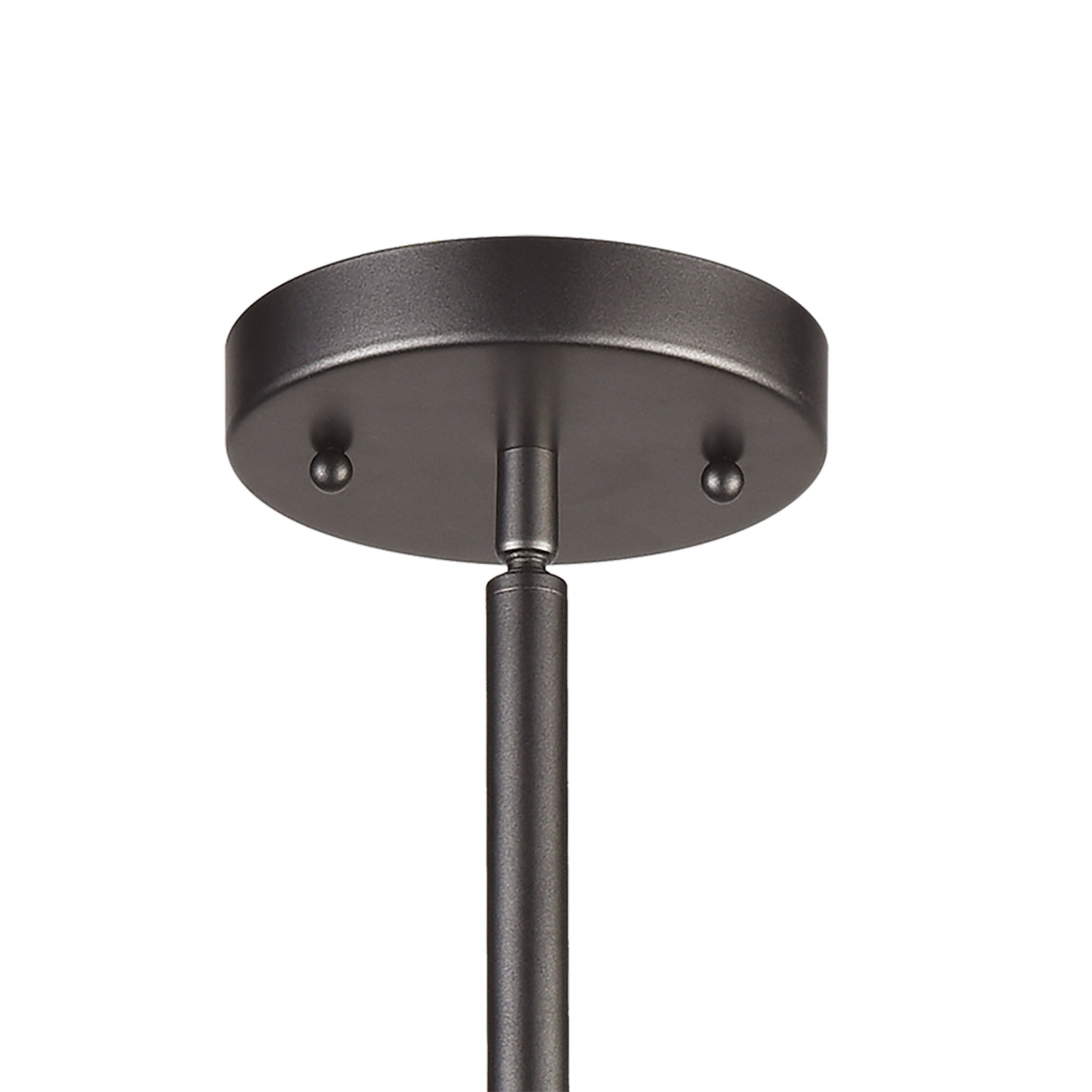 Freeform 14'' Wide 6-Light Chandelier - Dark Graphite