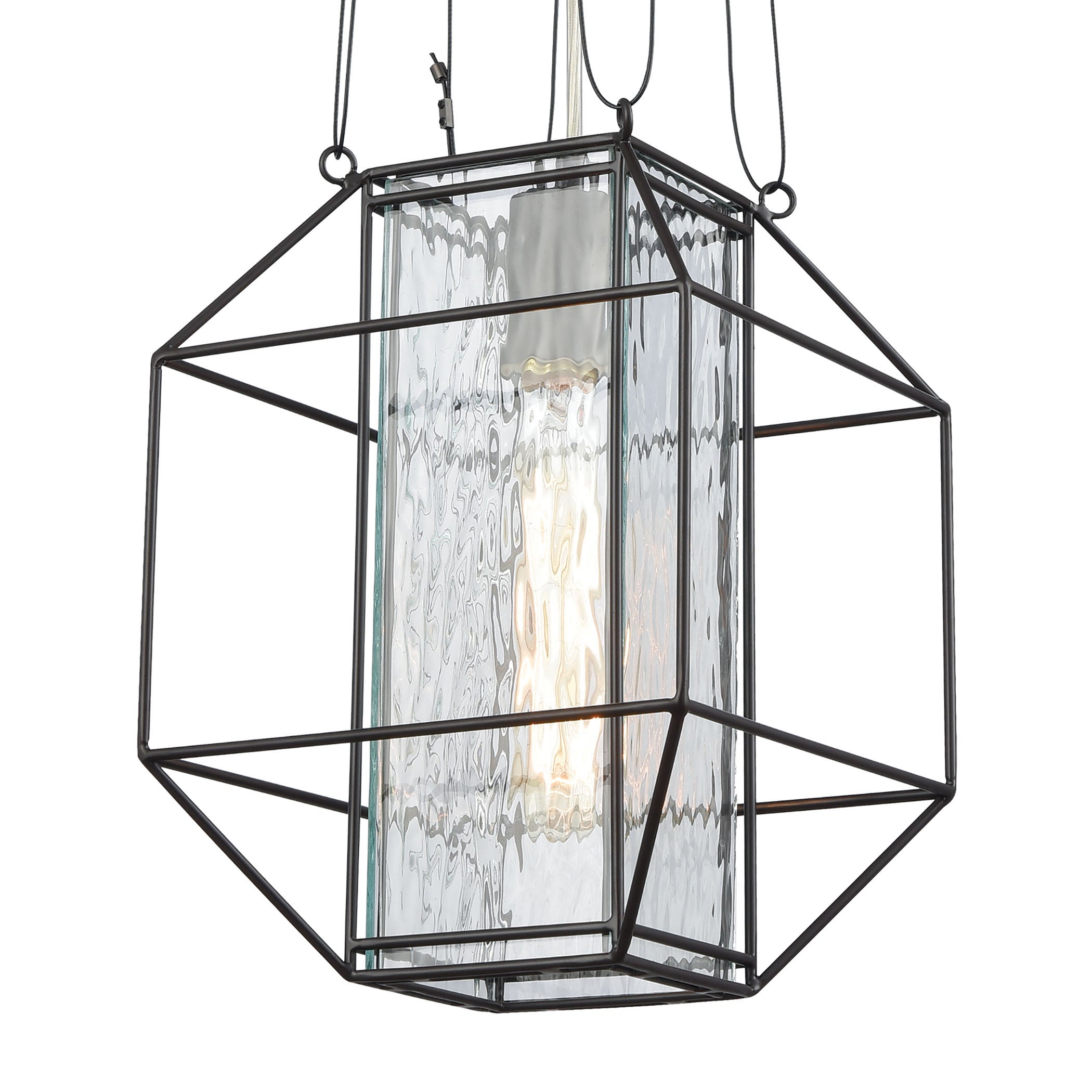 Waterbury 8'' Wide 1-Light Mini Pendant - Oil Rubbed Bronze