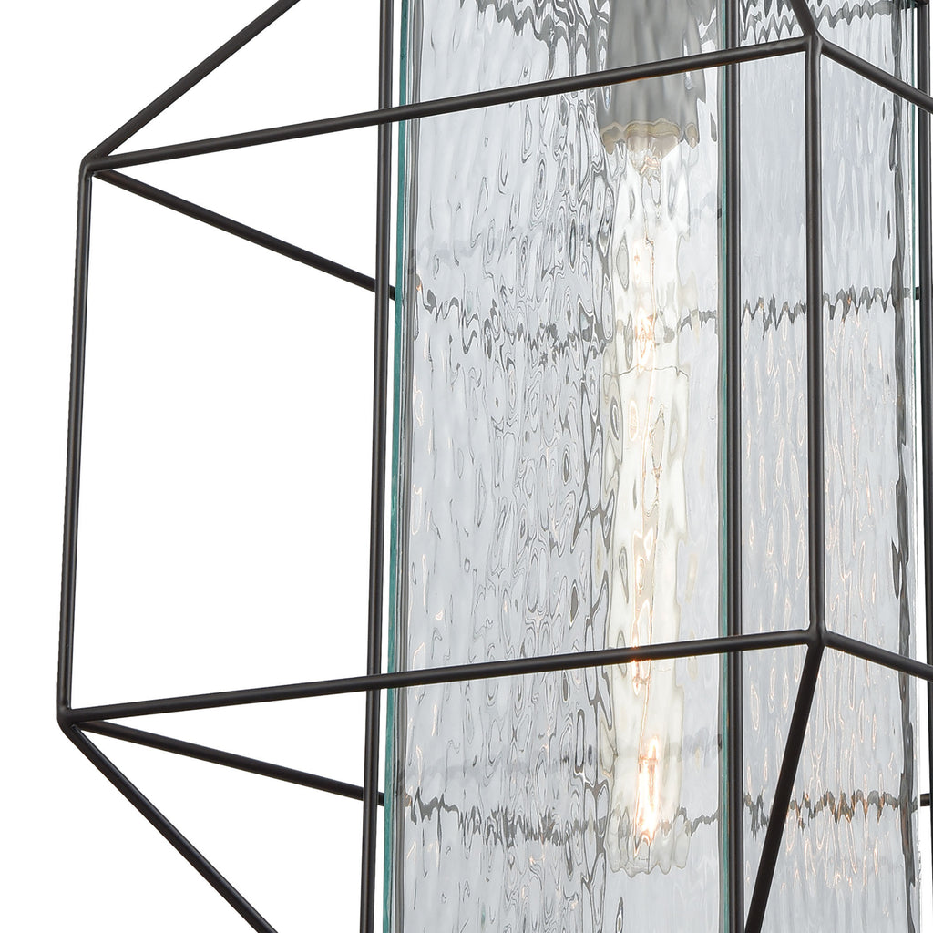 Waterbury 12'' Wide 1-Light Mini Pendant - Oil Rubbed Bronze