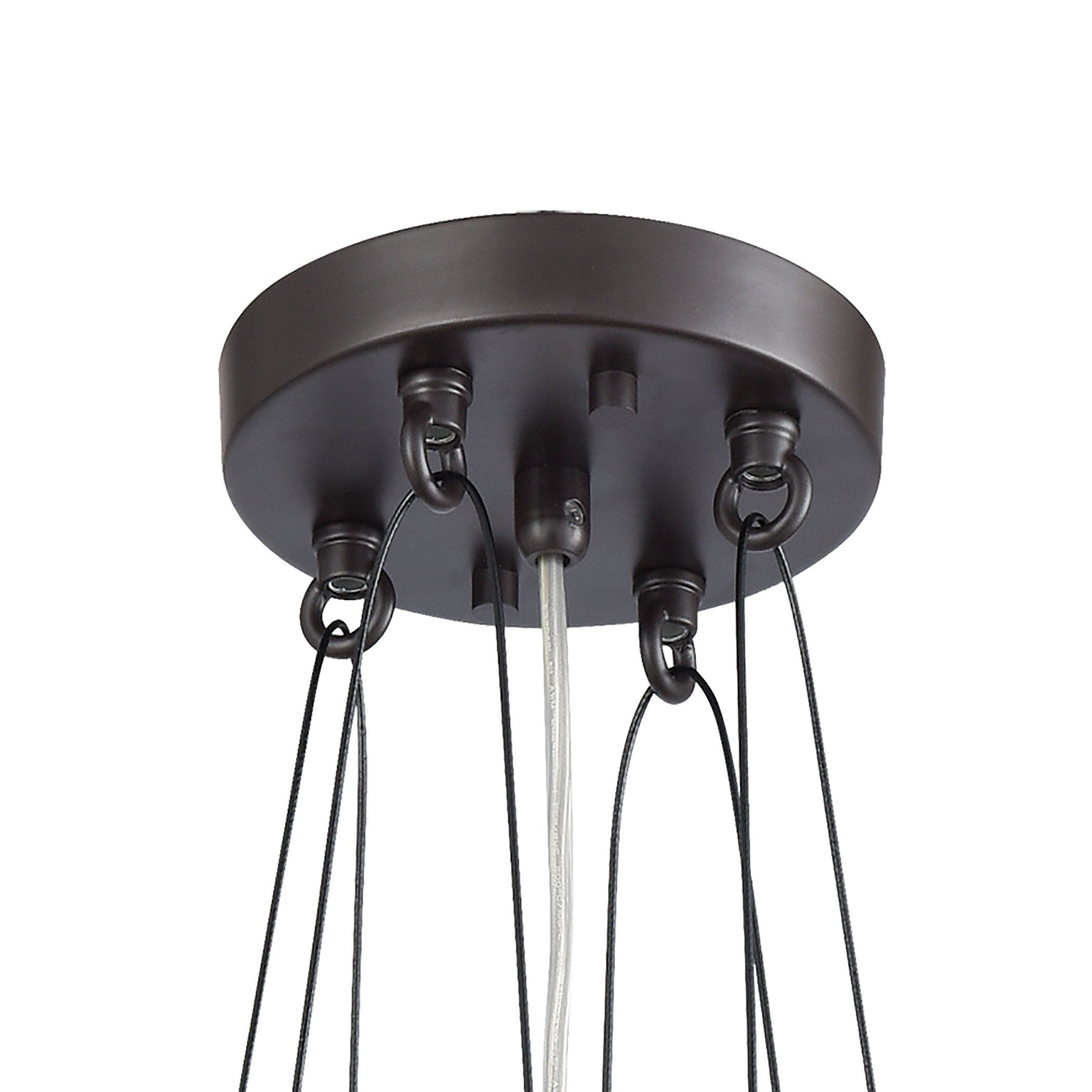 Waterbury 12'' Wide 1-Light Mini Pendant - Oil Rubbed Bronze