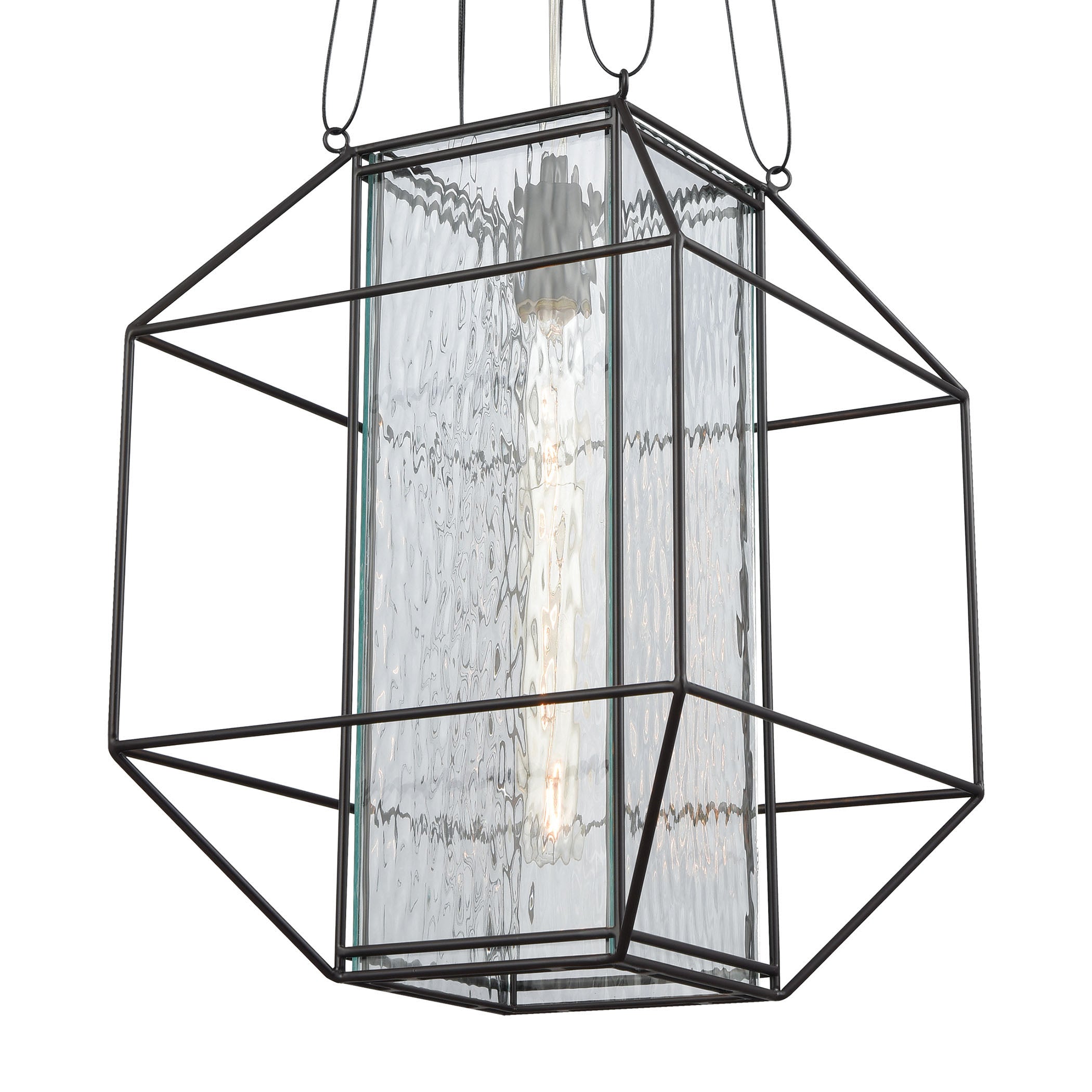 Waterbury 12'' Wide 1-Light Mini Pendant - Oil Rubbed Bronze