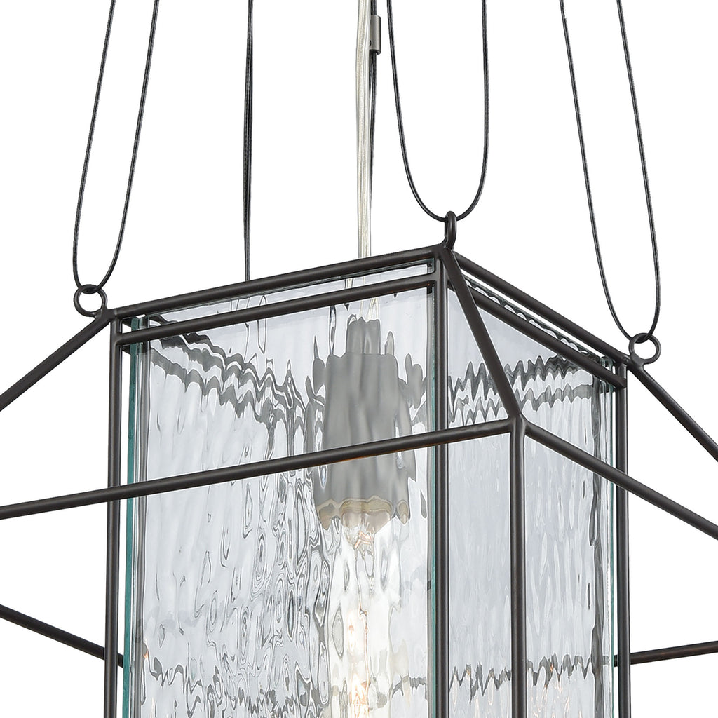 Waterbury 12'' Wide 1-Light Mini Pendant - Oil Rubbed Bronze