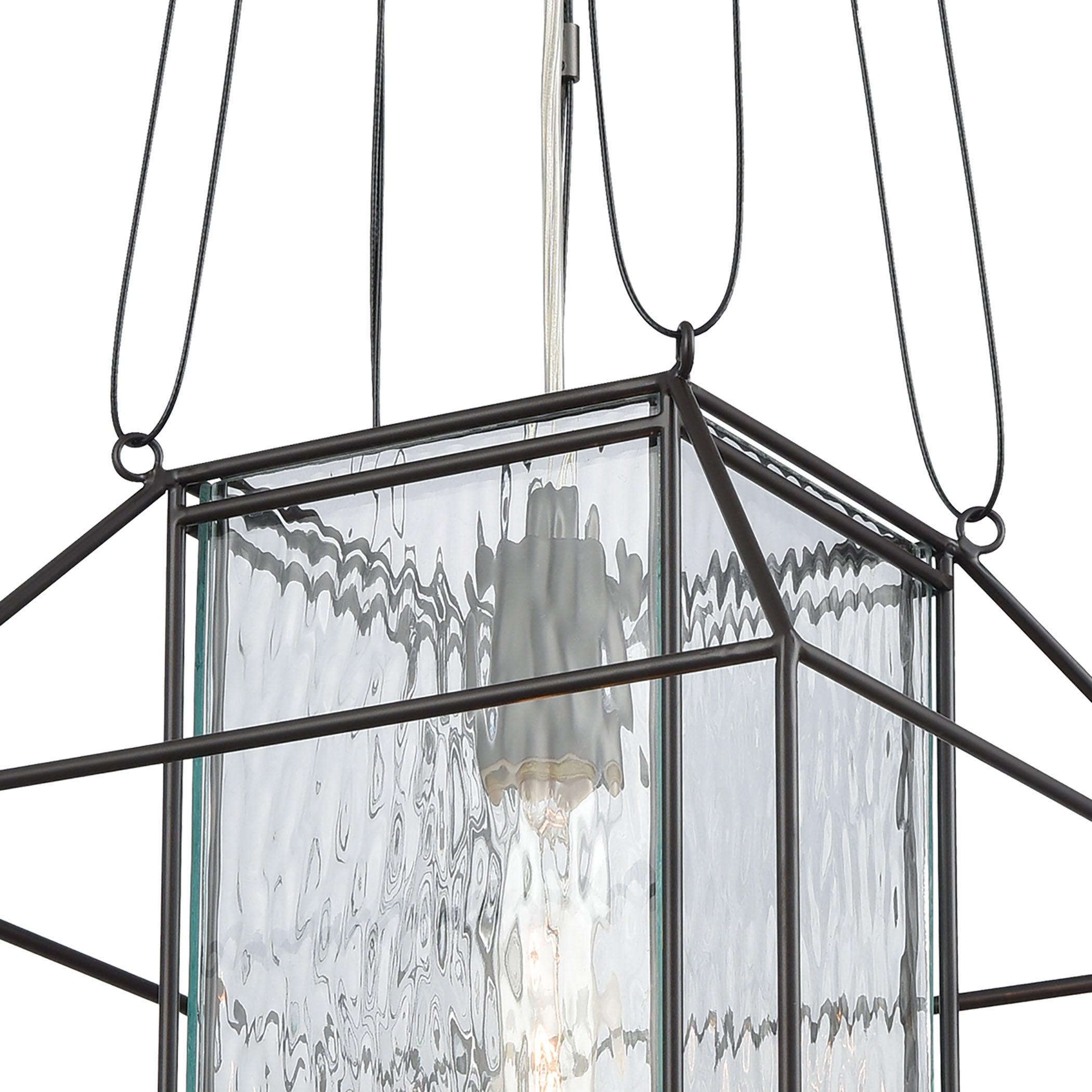 Waterbury 12'' Wide 1-Light Mini Pendant - Oil Rubbed Bronze