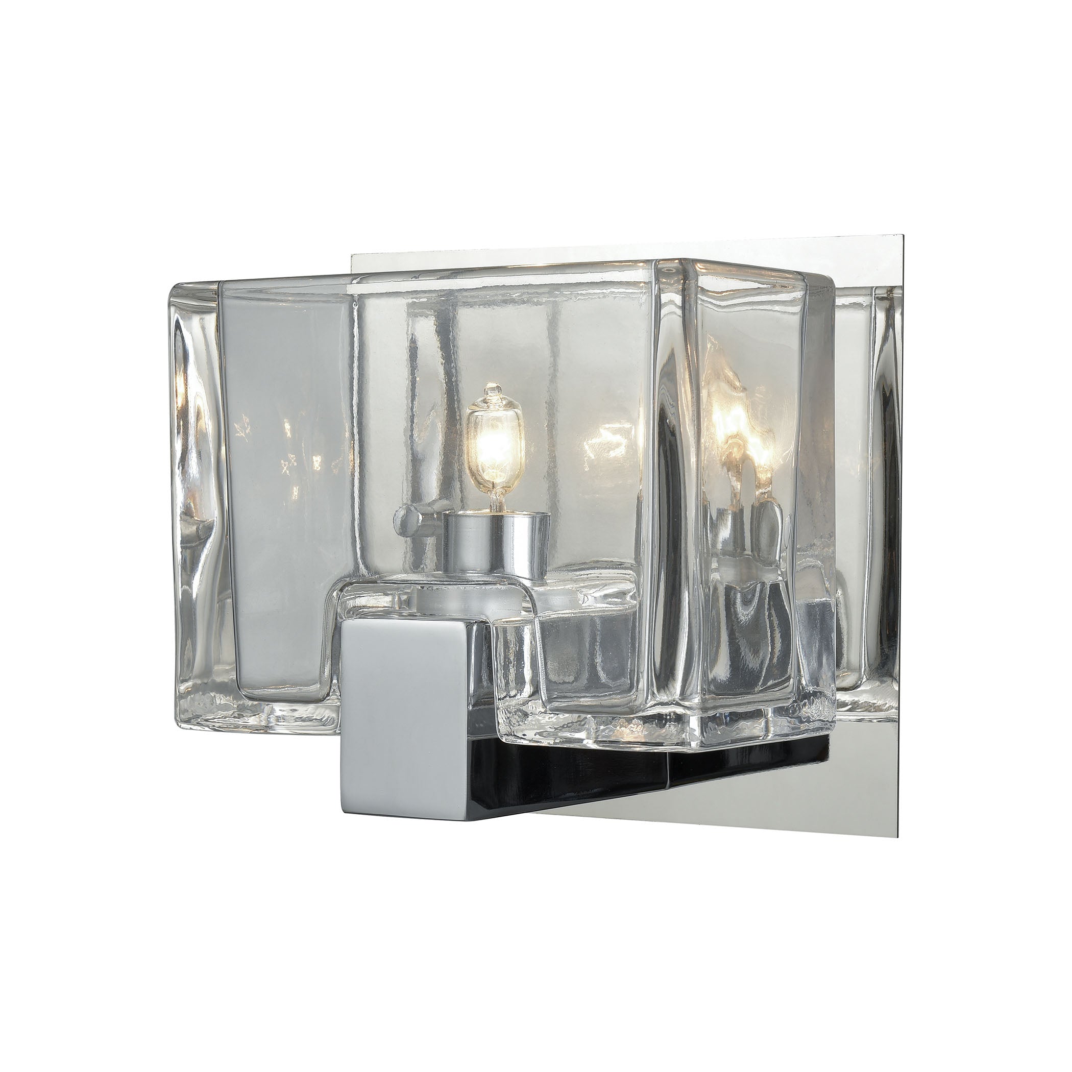Ridgecrest 6'' Wide 1-Light Vanity Light - Polished Chrome