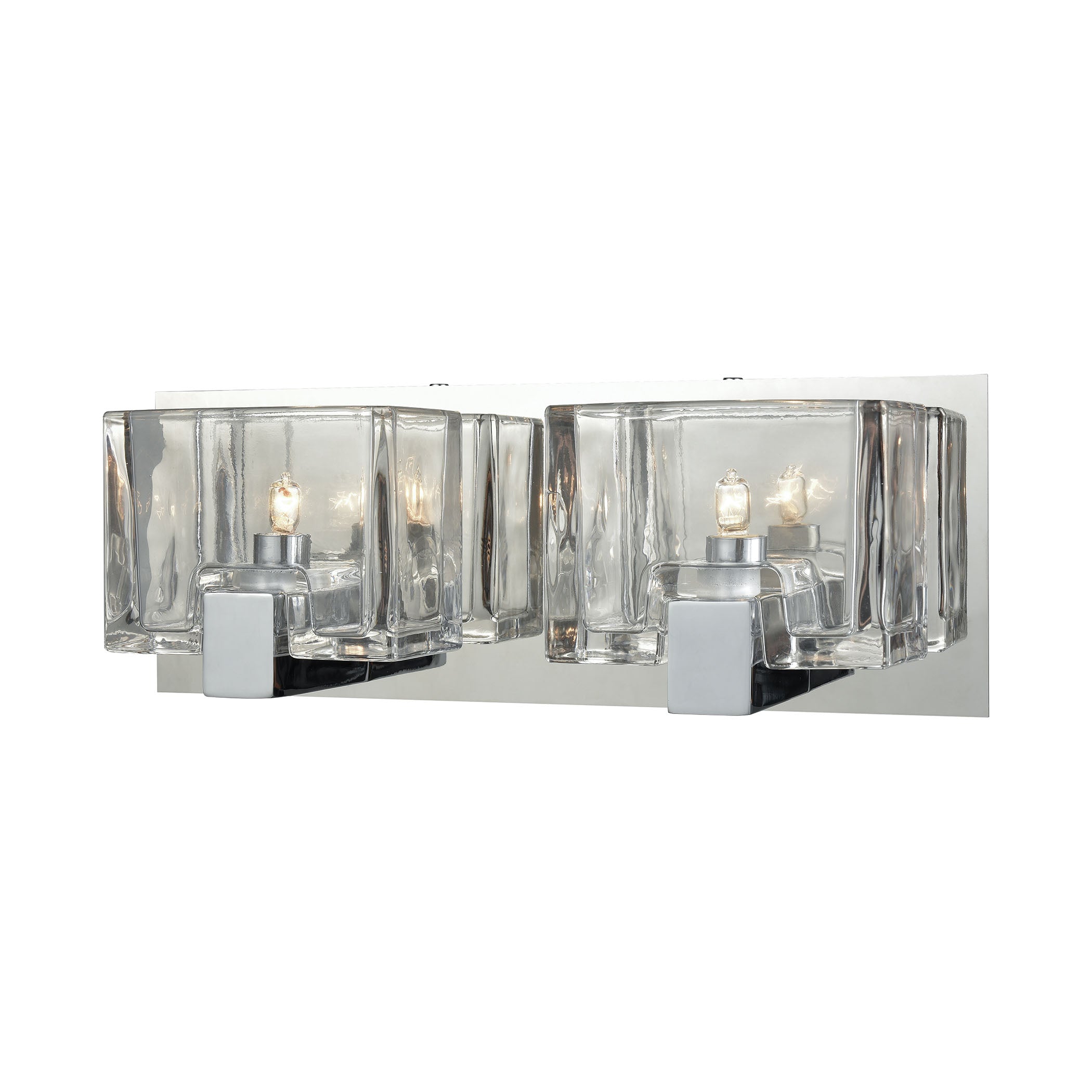 Ridgecrest 14'' Wide 2-Light Vanity Sconce - Polished Chrome