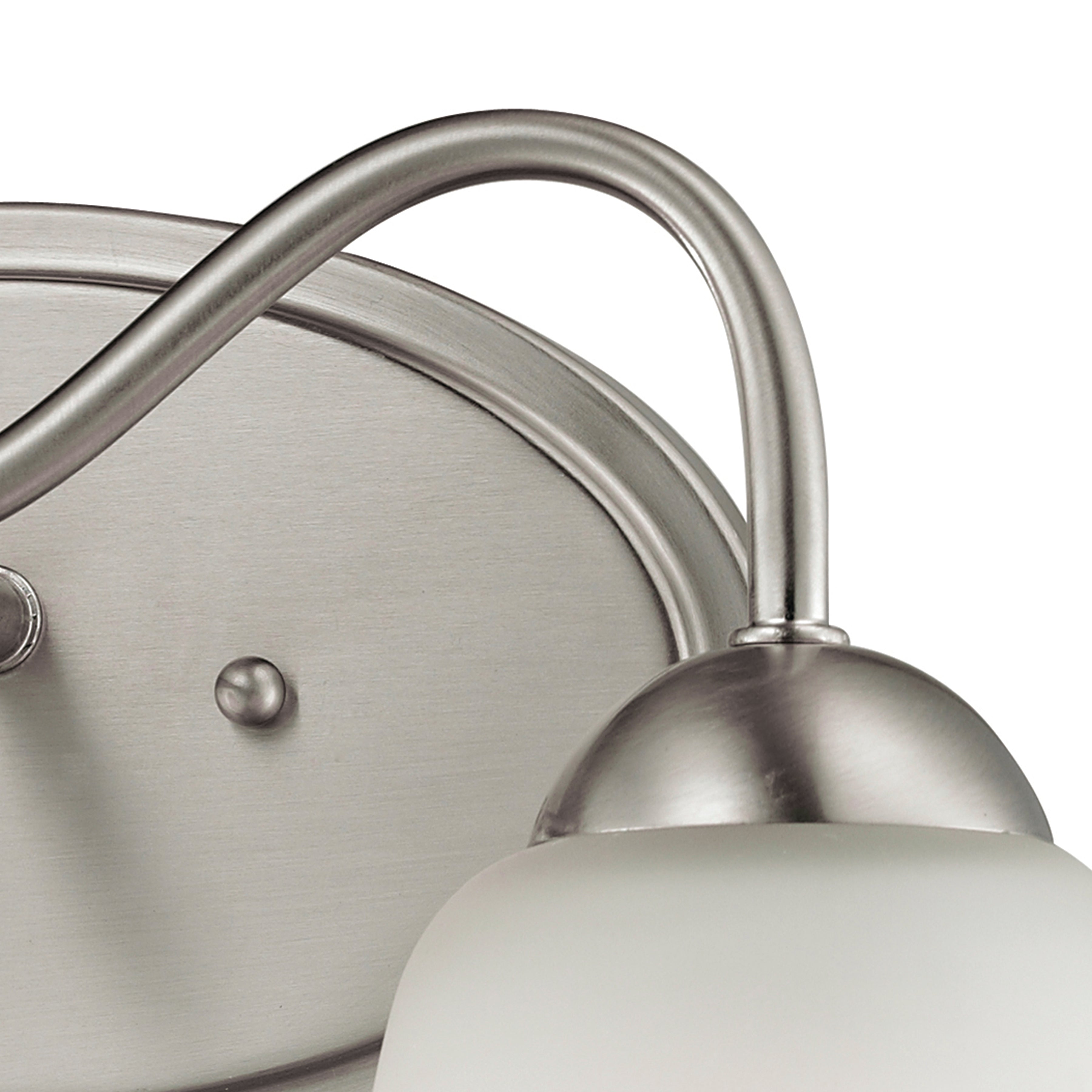 Conway 15'' Wide 2-Light Vanity Light - Brushed Nickel