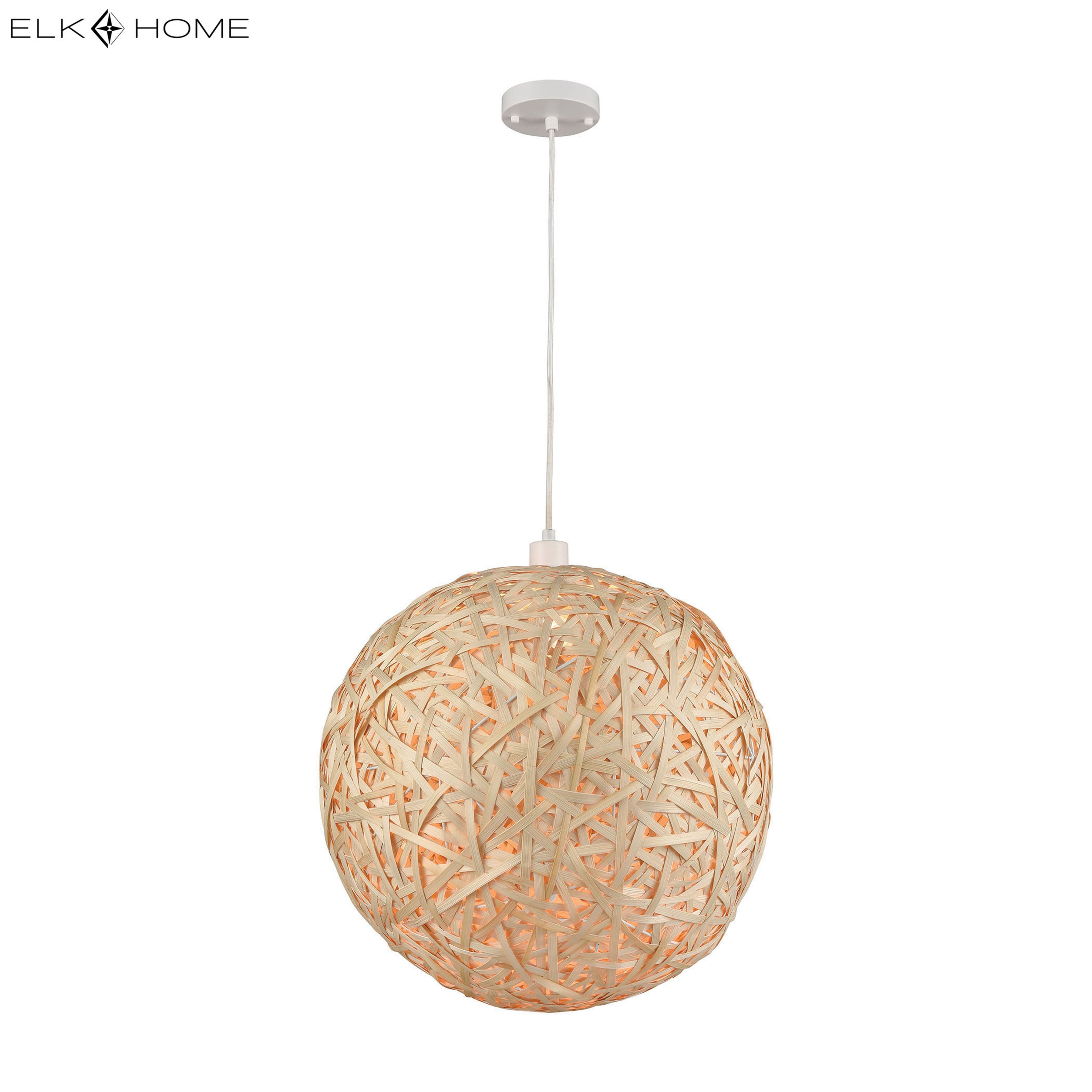 Sirocco 20'' Wide 1-Light Pendant - Natural