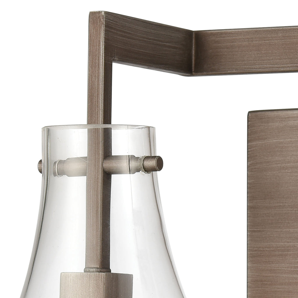 Culmination 16'' Wide 2-Light Vanity Light - Weathered Zinc