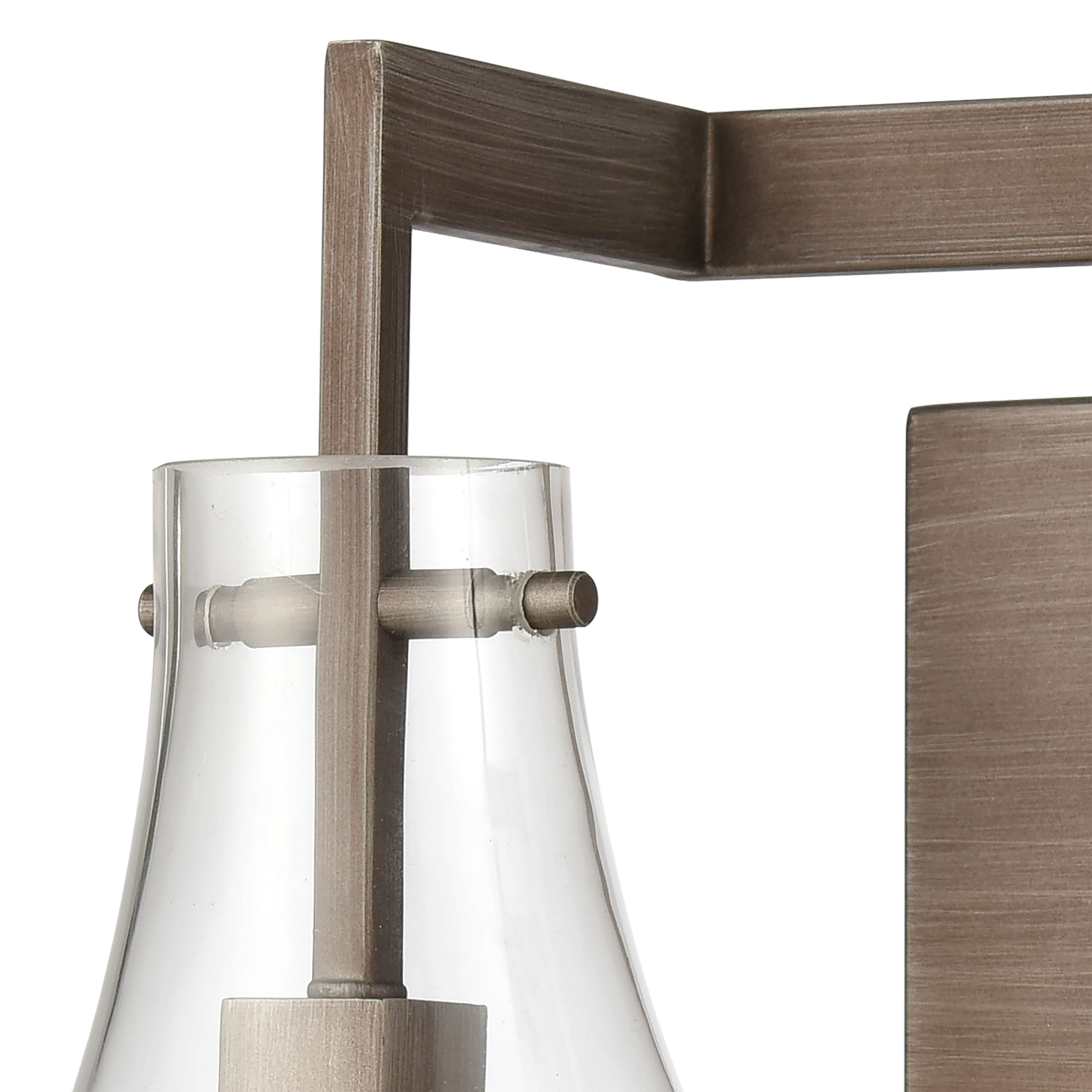 Culmination 16'' Wide 2-Light Vanity Light - Weathered Zinc