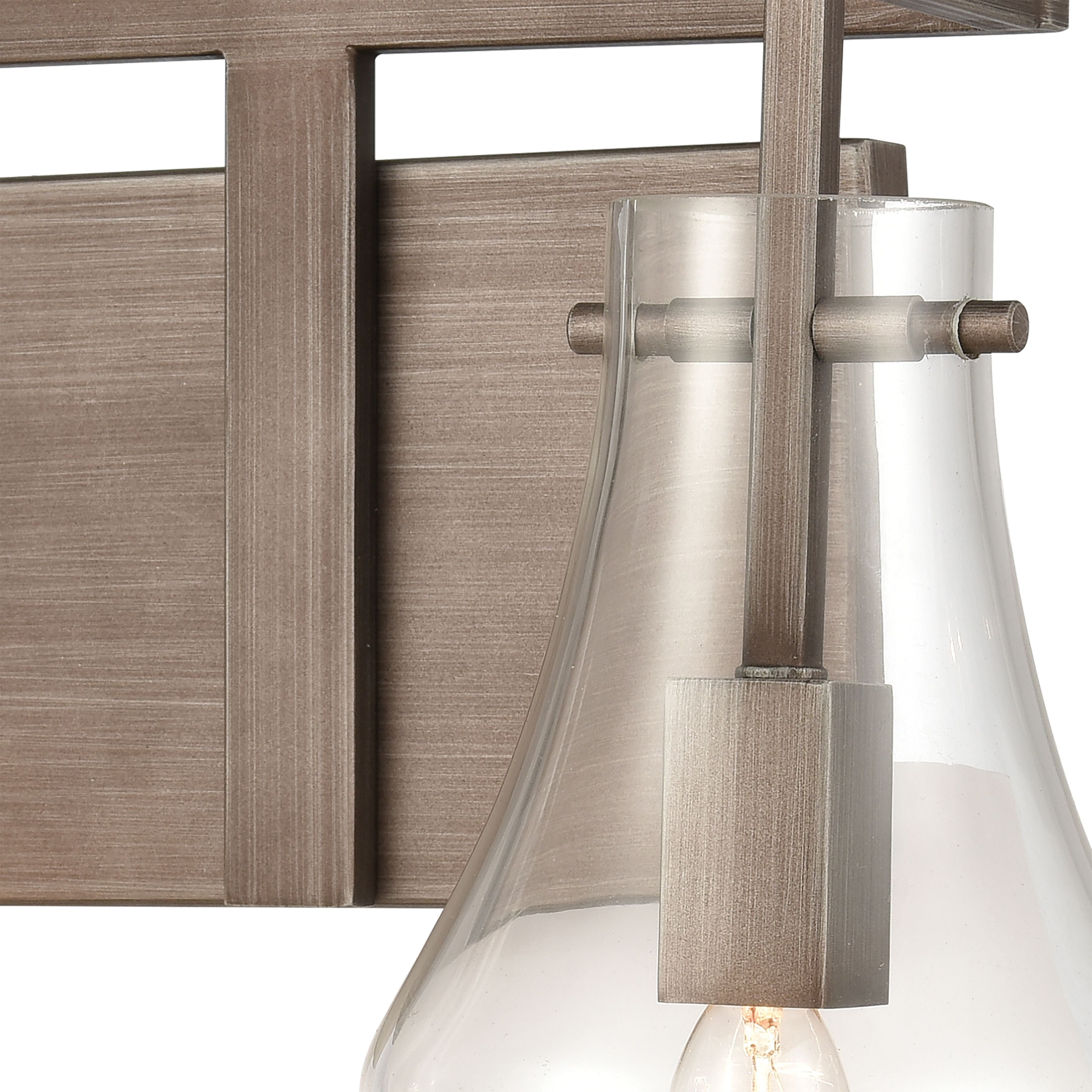Culmination 16'' Wide 2-Light Vanity Light - Weathered Zinc