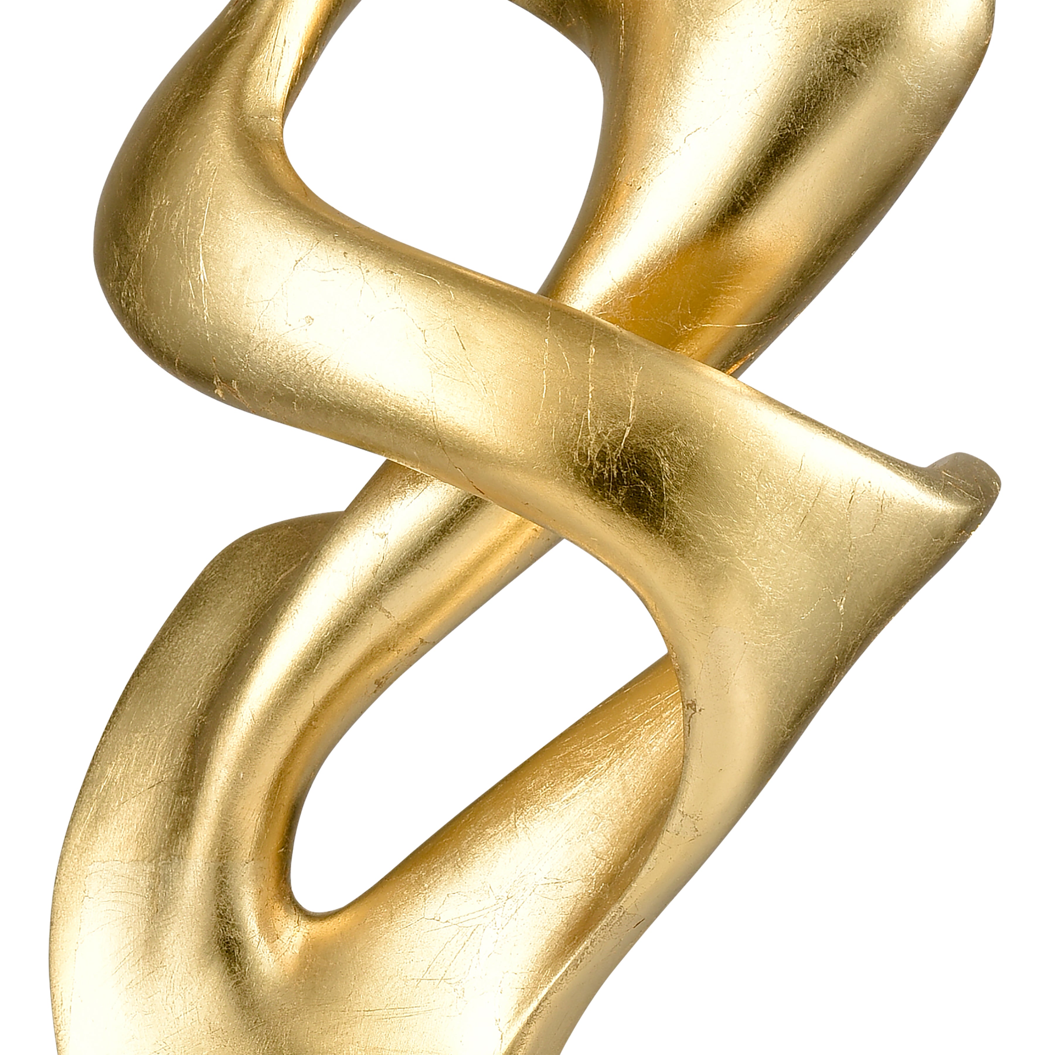 James Sculpture - Gold