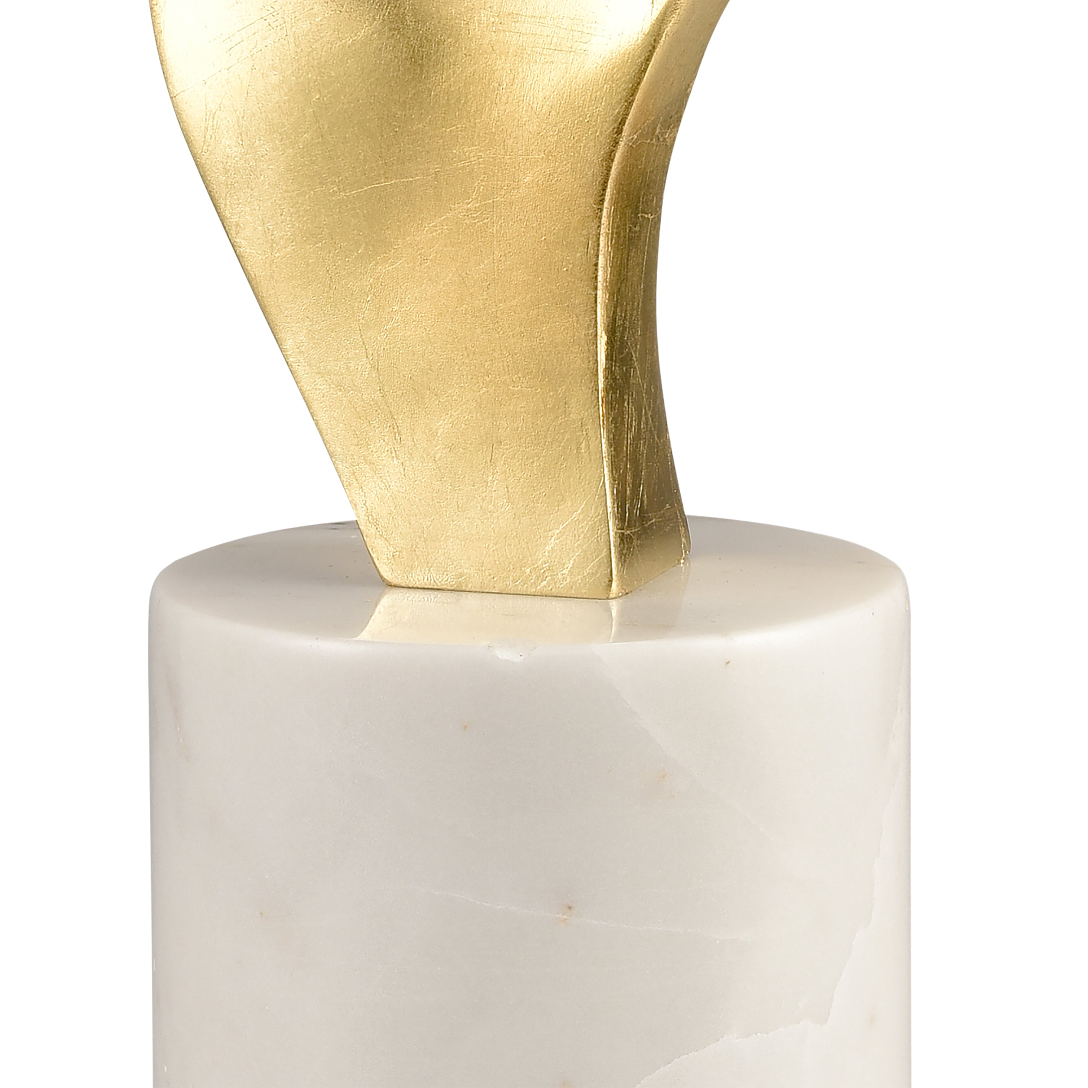 James Sculpture - Gold