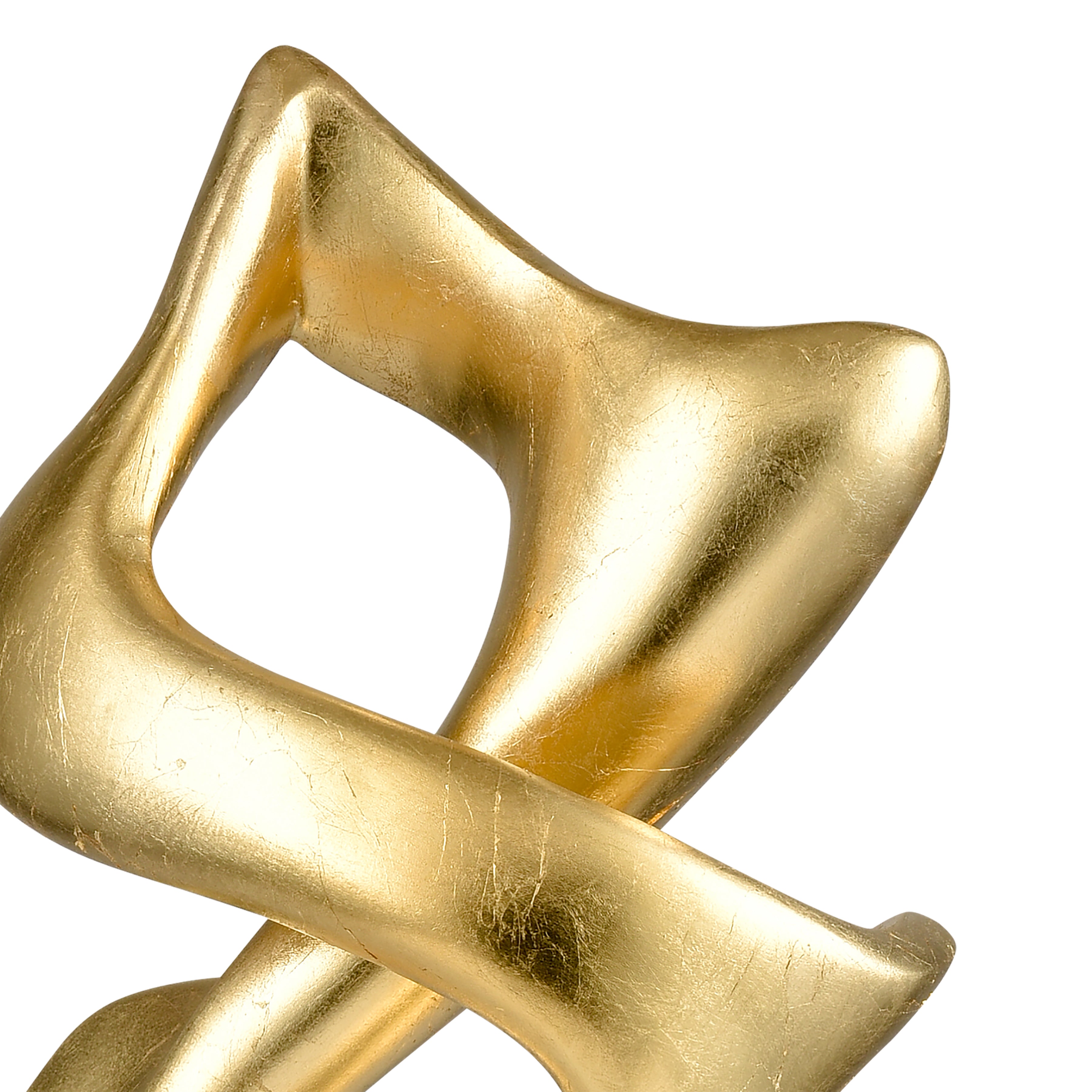 James Sculpture - Gold
