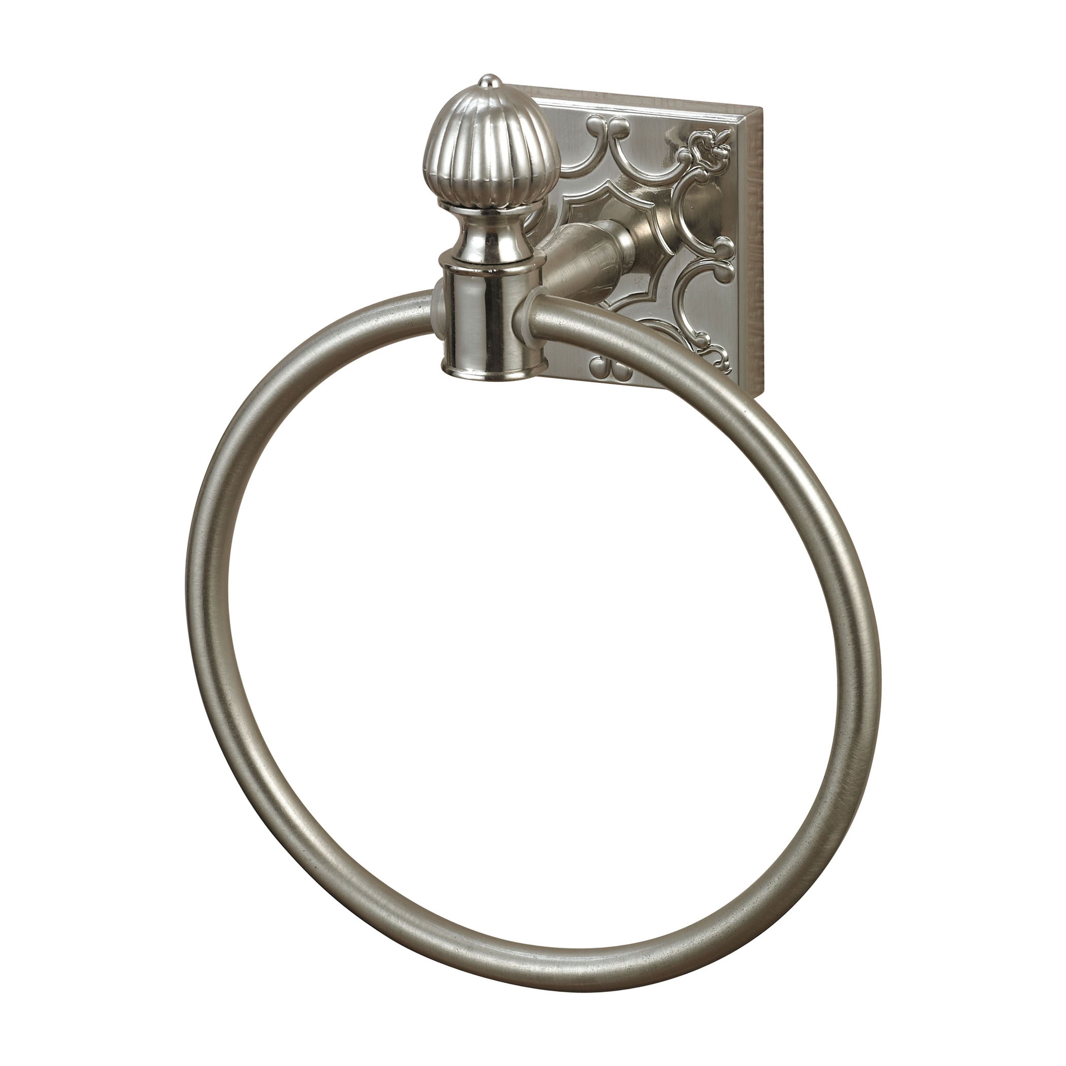 Towel Ring - Brushed Steel
