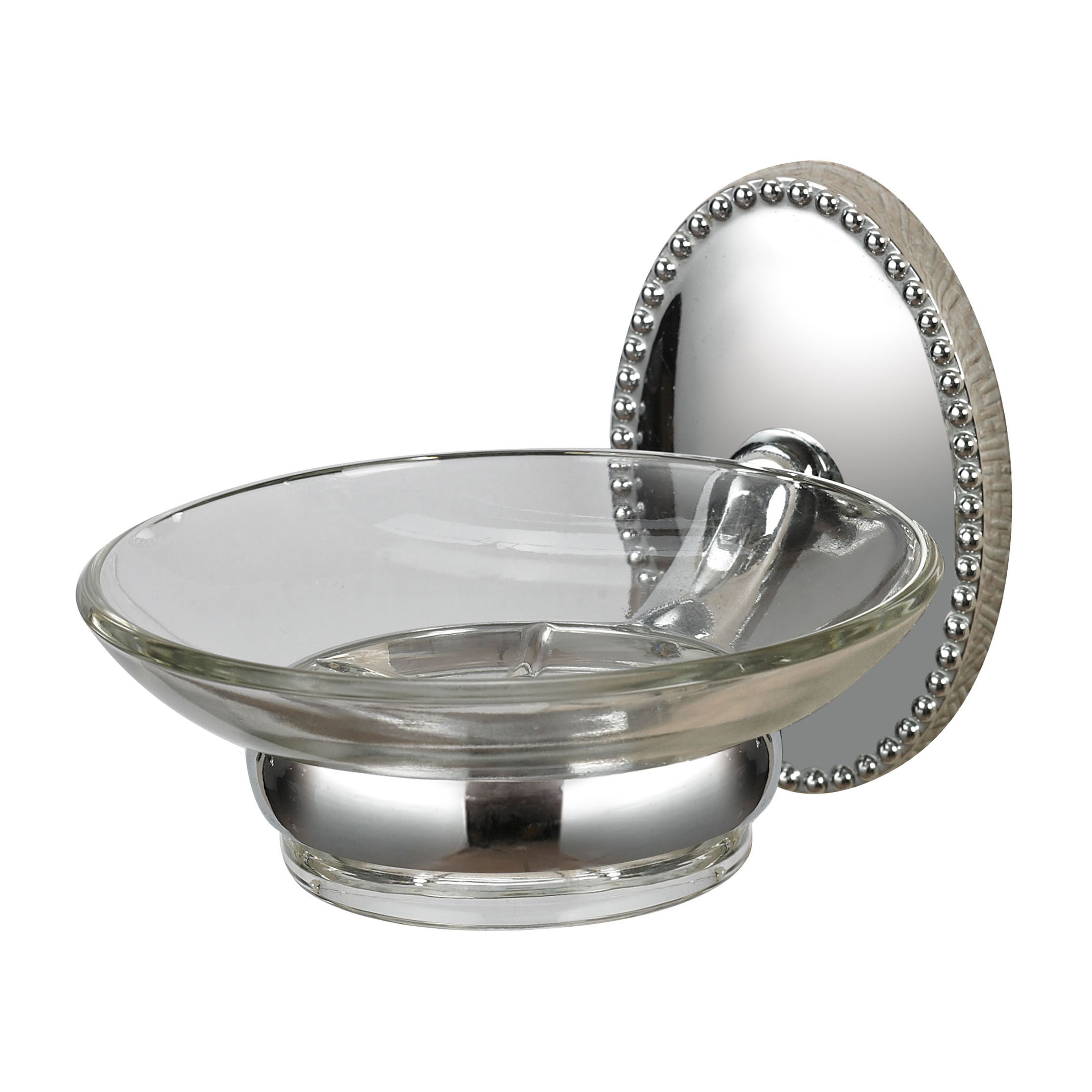 Soap Dish Holder - Chrome